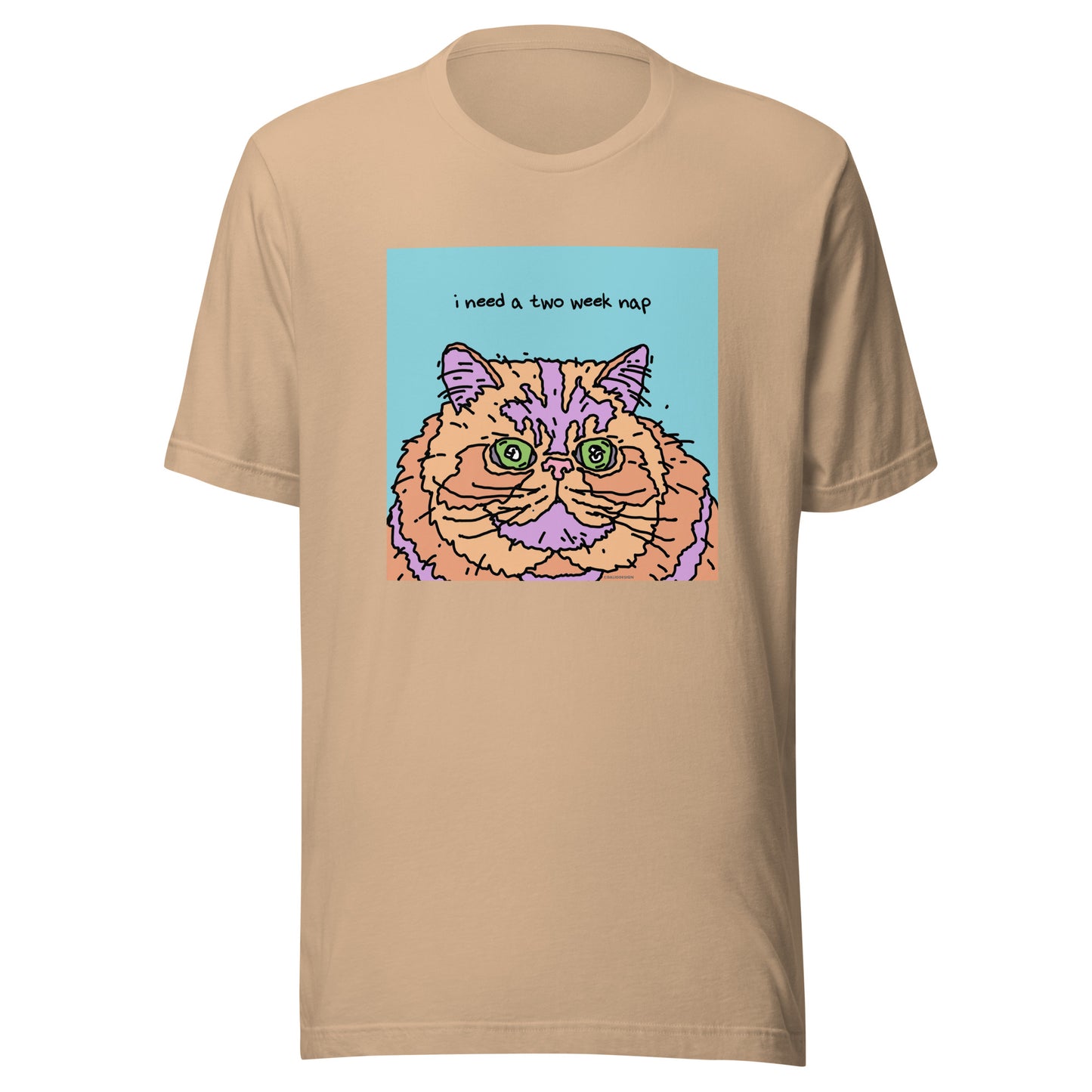 I Need a Two Week Nap - Unisex t-shirt