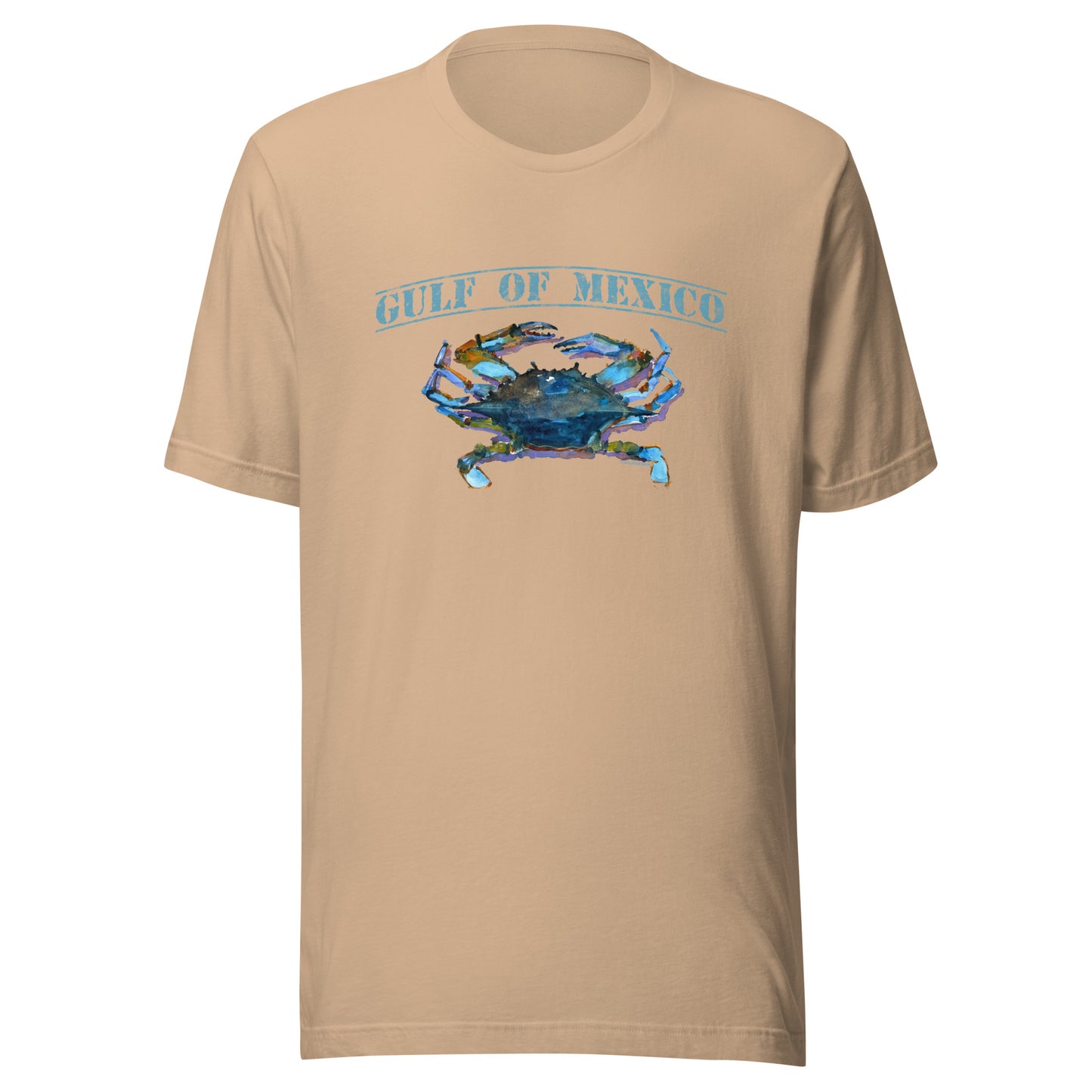 Gulf of Mexico - Blue Crab - Unisex t-shirt