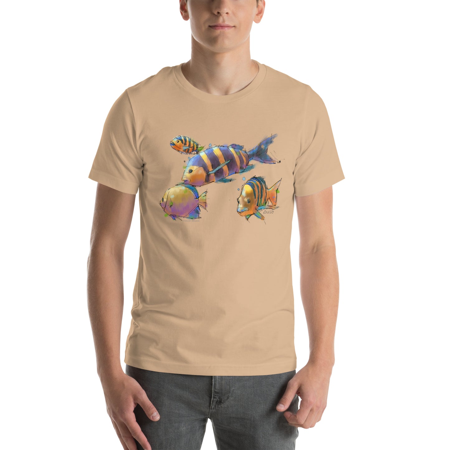 Tropical Fish - Unisex t-shirt
