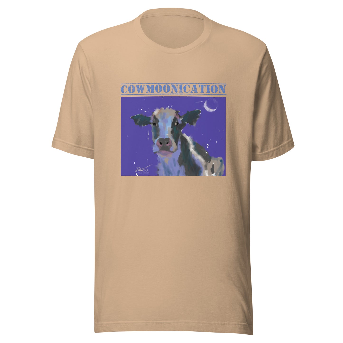 Cowmoonication - Unisex t-shirt