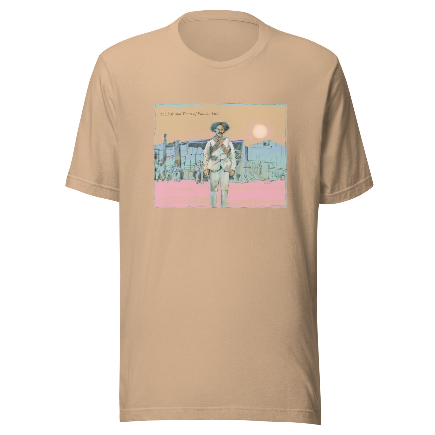 Poncho Villa - Unisex t-shirt