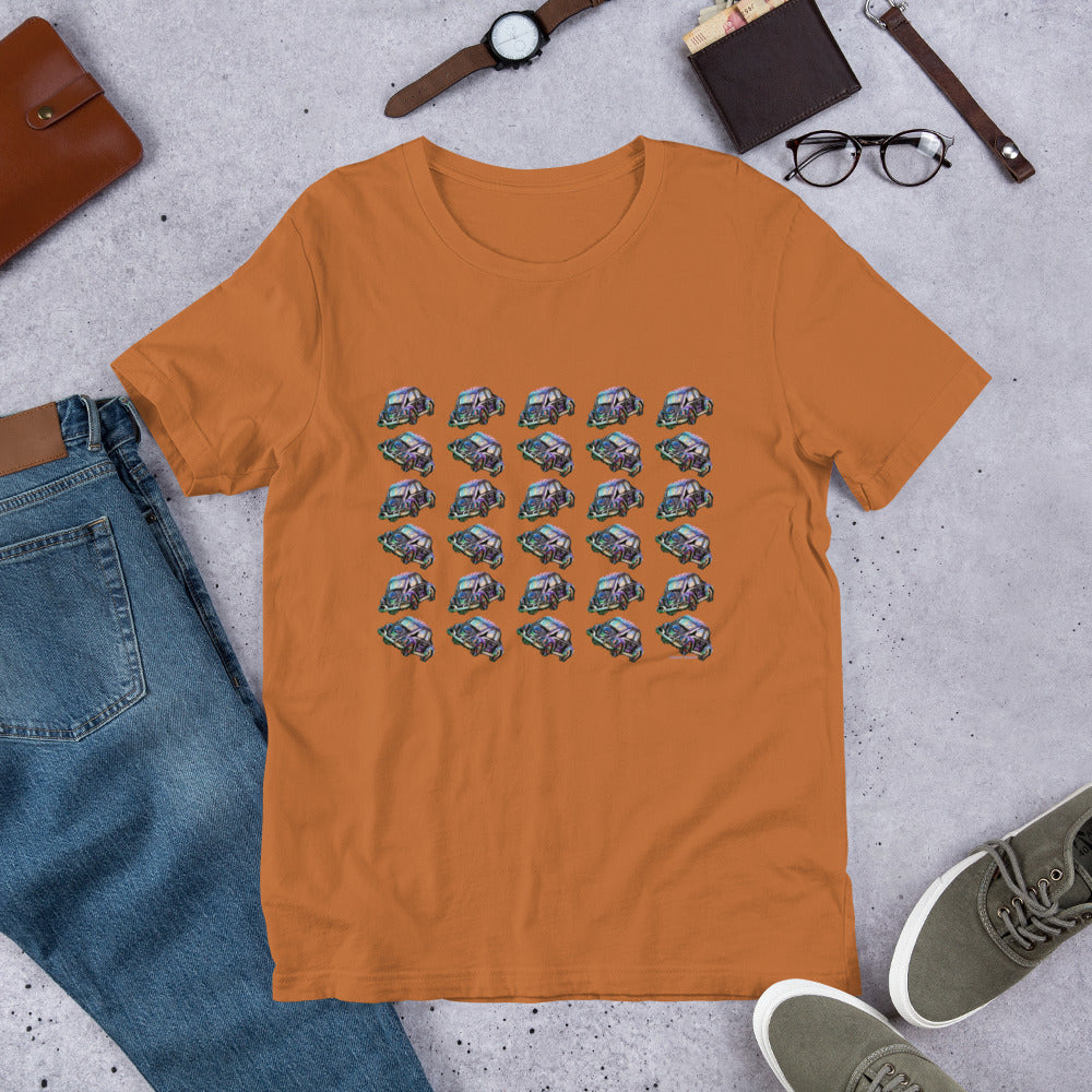VW Beetle Mania - Bug Design - Unisex t-shirt