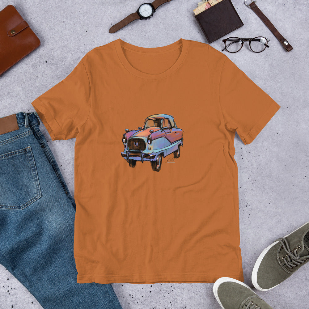 Metropolitan Car - Unisex t-shirt