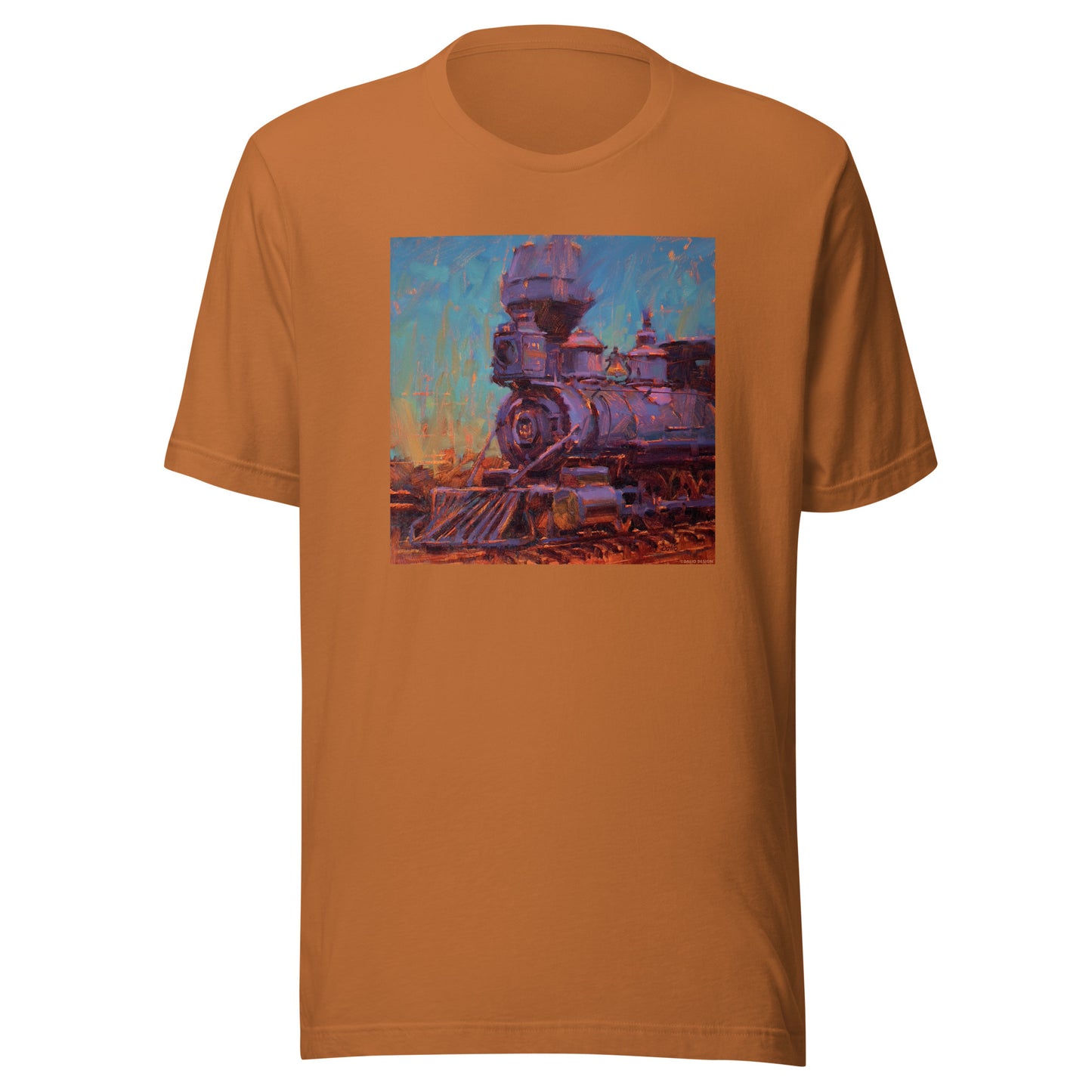 Engine 191 Locomotive - Unisex t-shirt