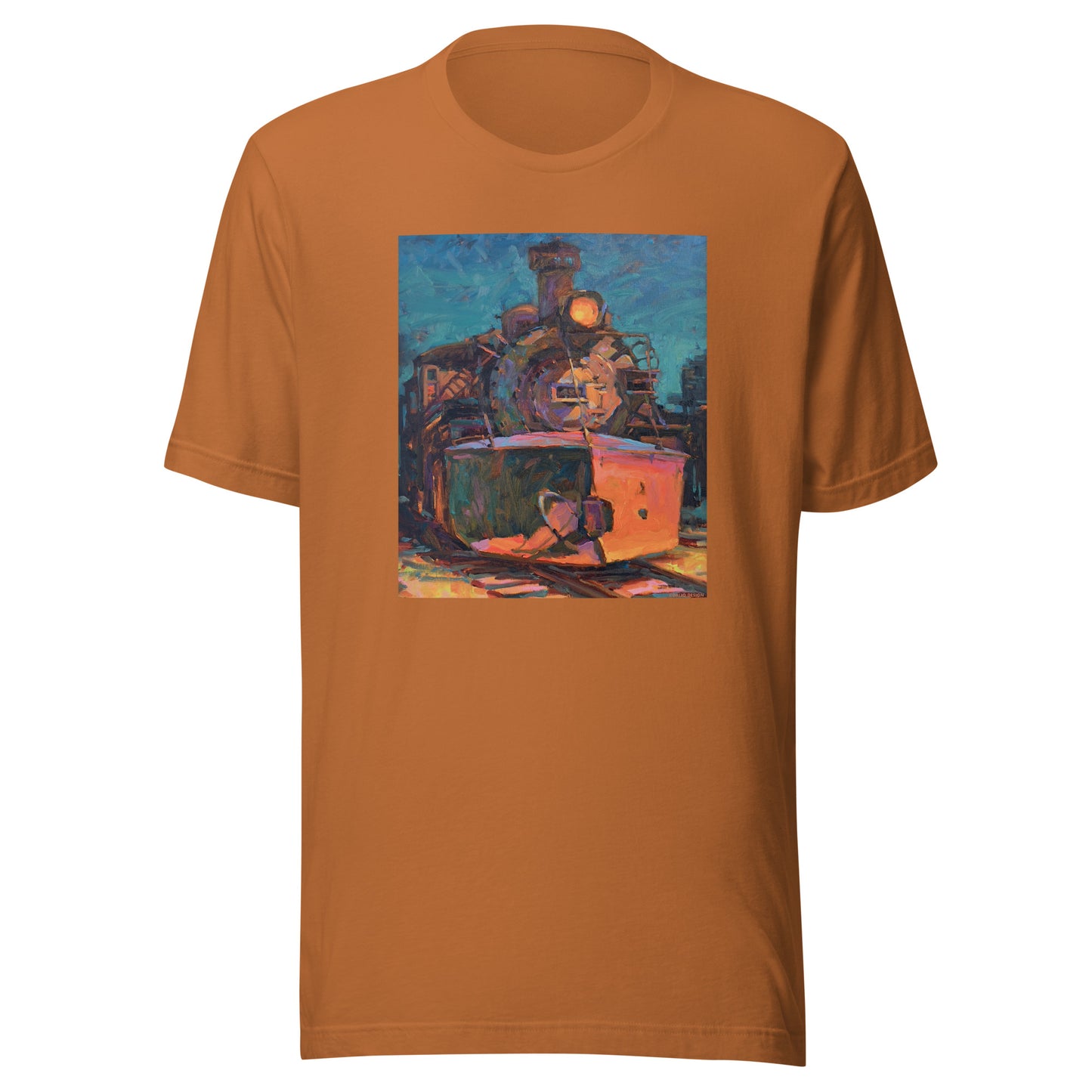 Cumbres Toltec Locomotive - Unisex t-shirt