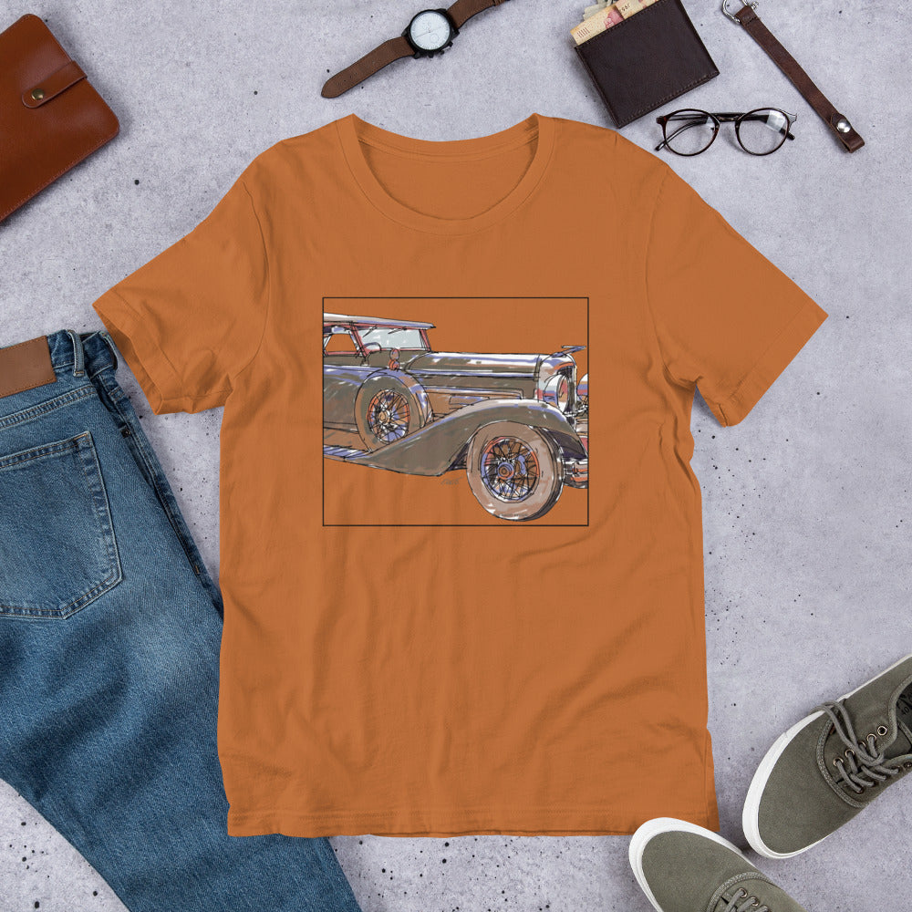 Duesenberg Automobile - Unisex t-shirt