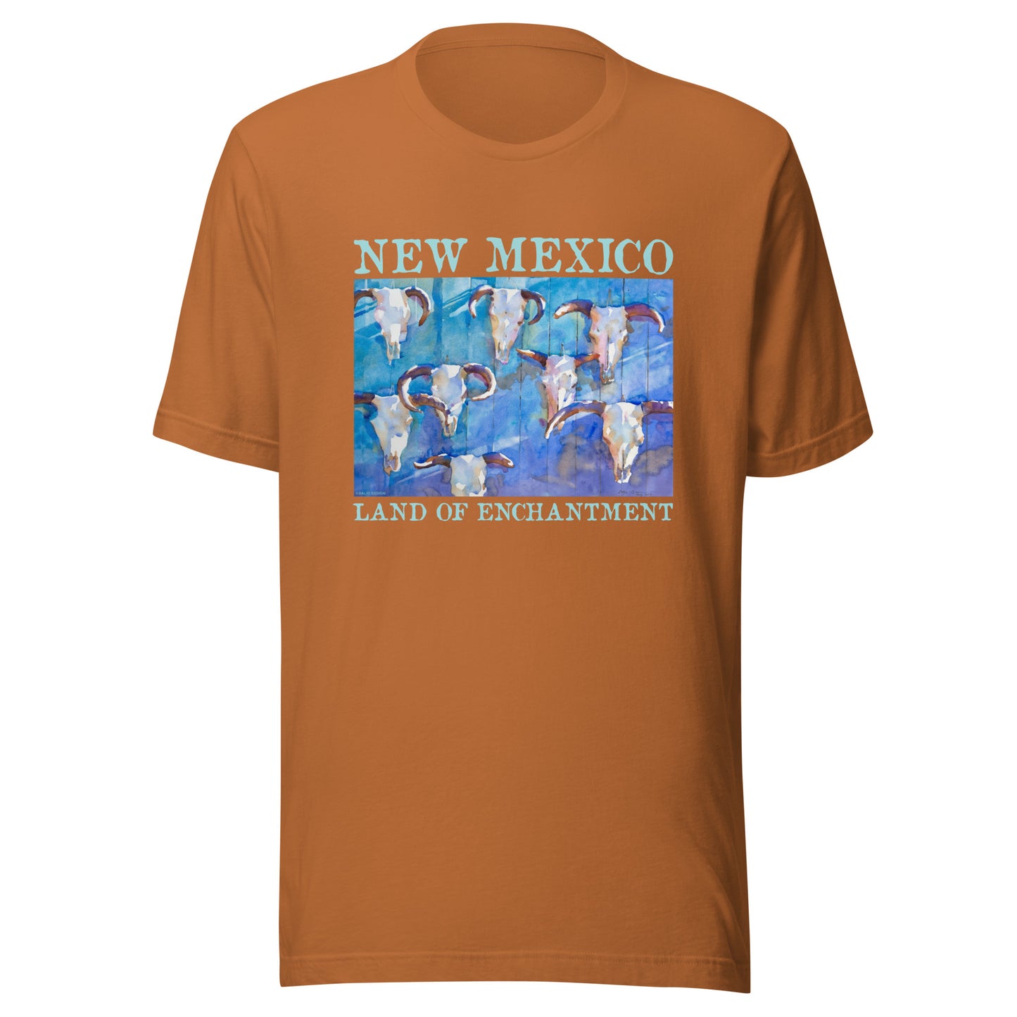 New Mexico - Light Font - Unisex t-shirt