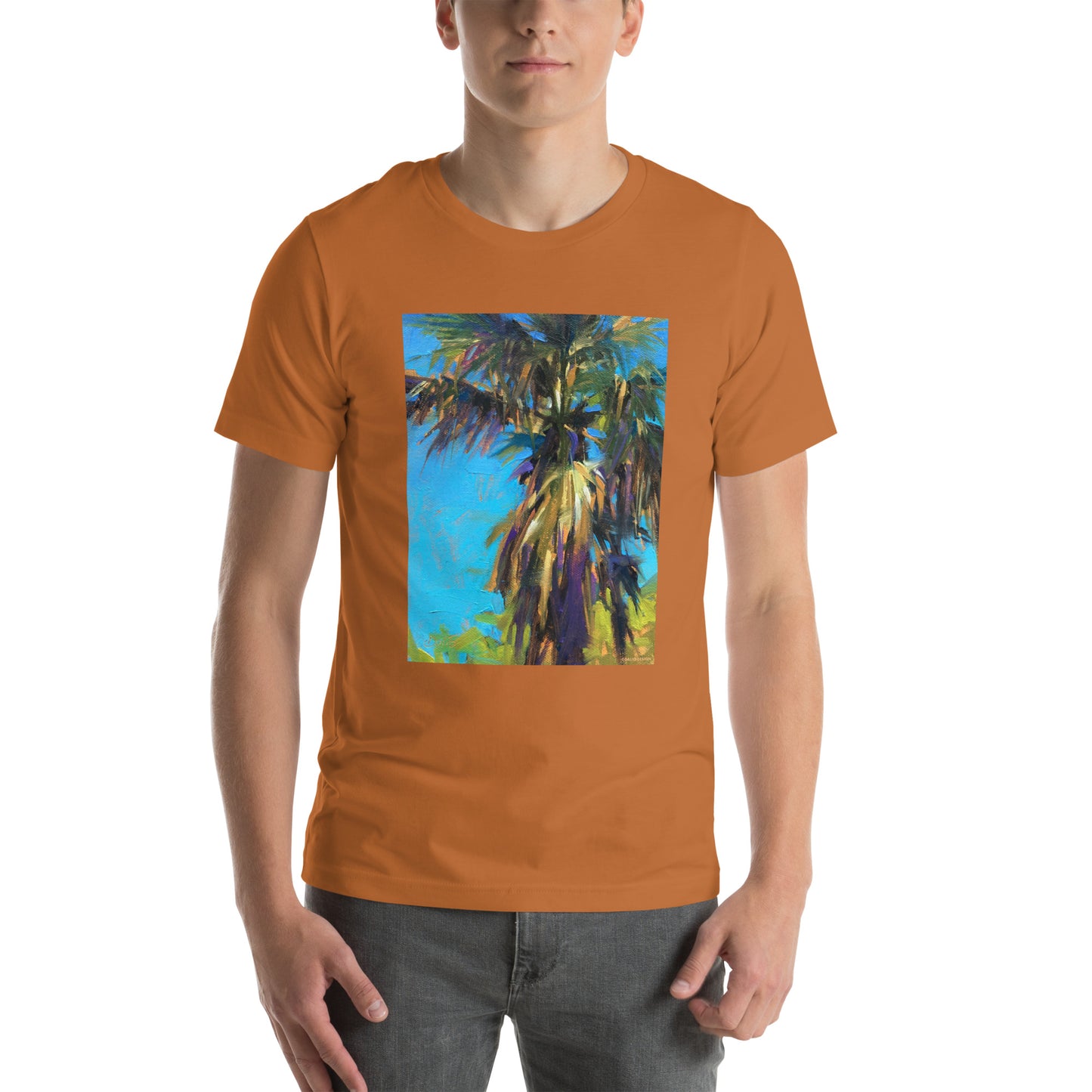 Palm Tree - Unisex t-shirt
