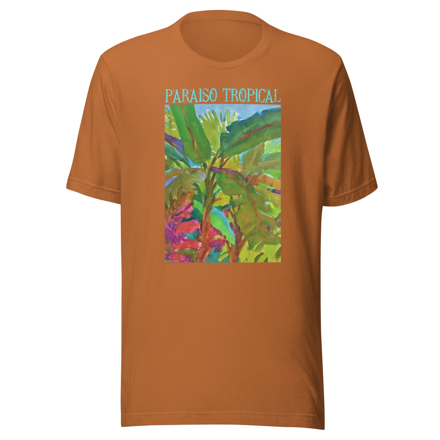 Paraiso Tropical - Light Font - Unisex t-shirt