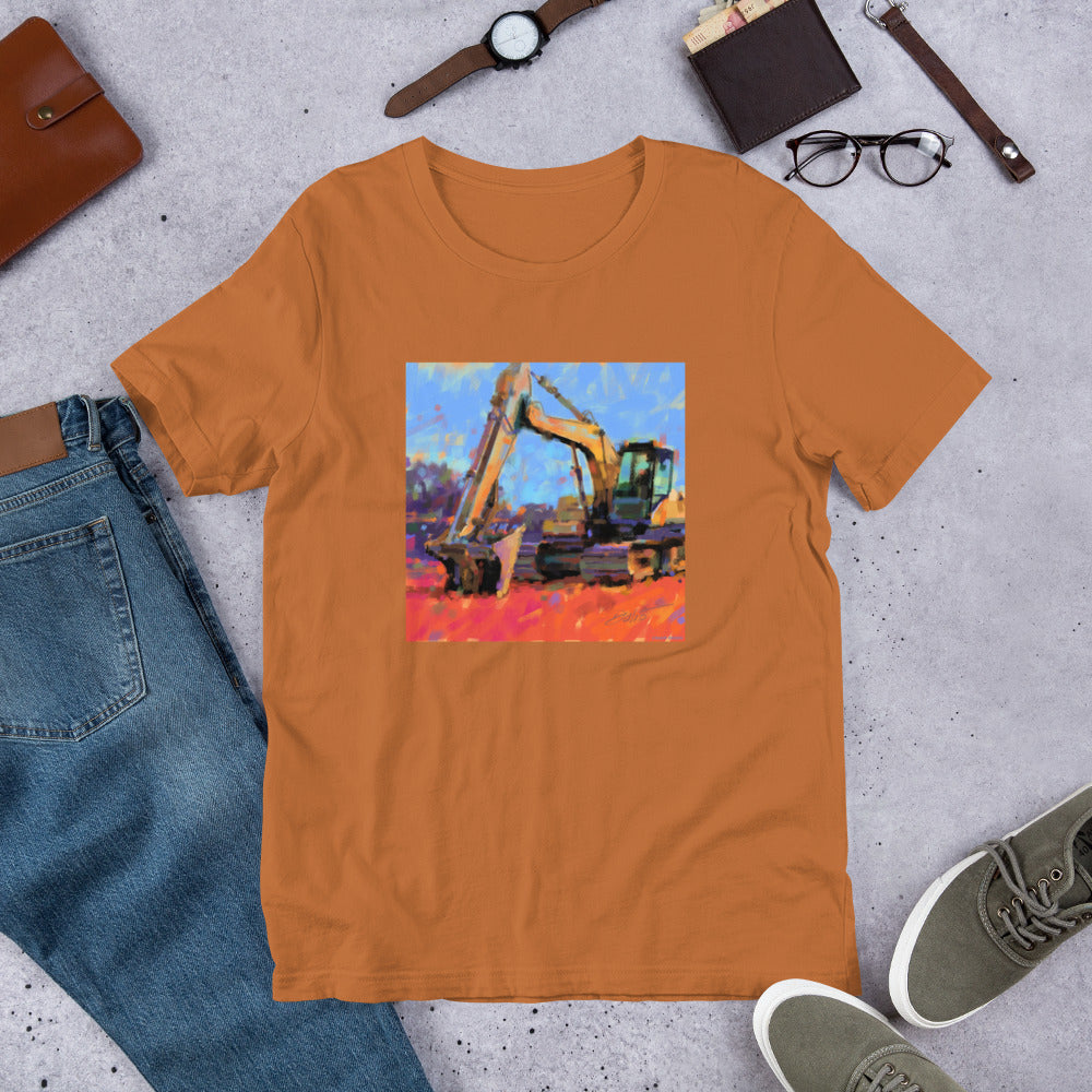 Excavator - Unisex t-shirt