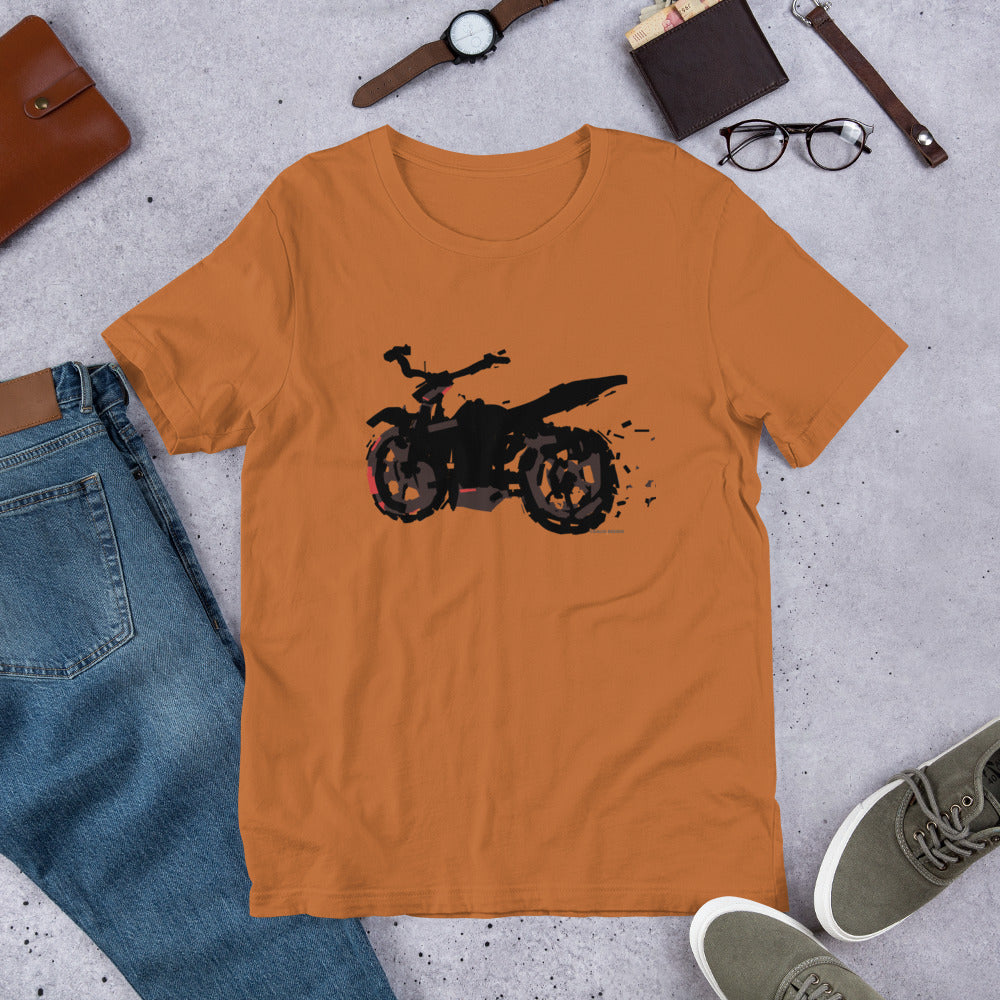 Motorcycle - Unisex t-shirt