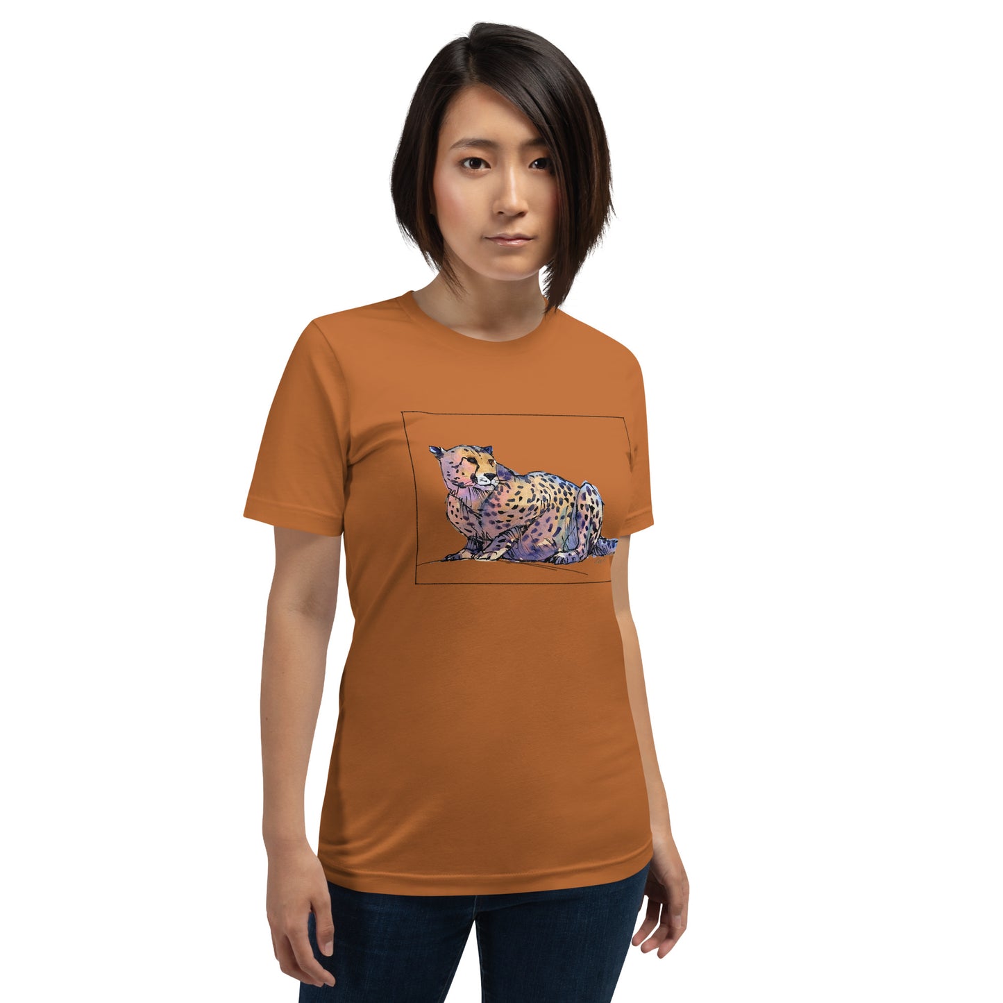 Cheetah - Unisex t-shirt