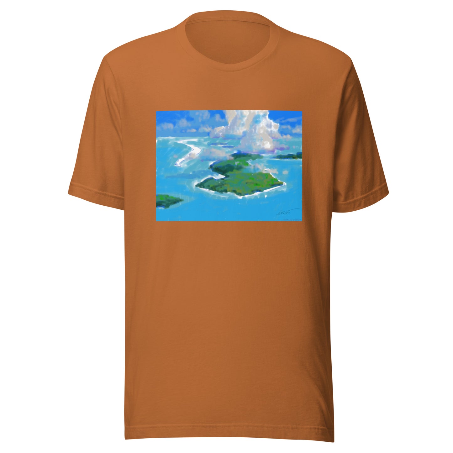 Island - Unisex t-shirt