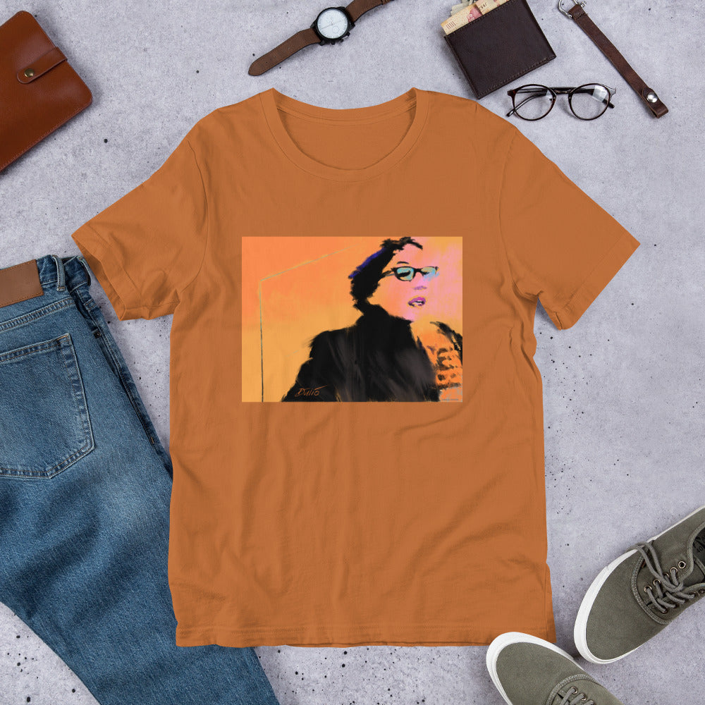 Go Girl Go - Unisex t-shirt