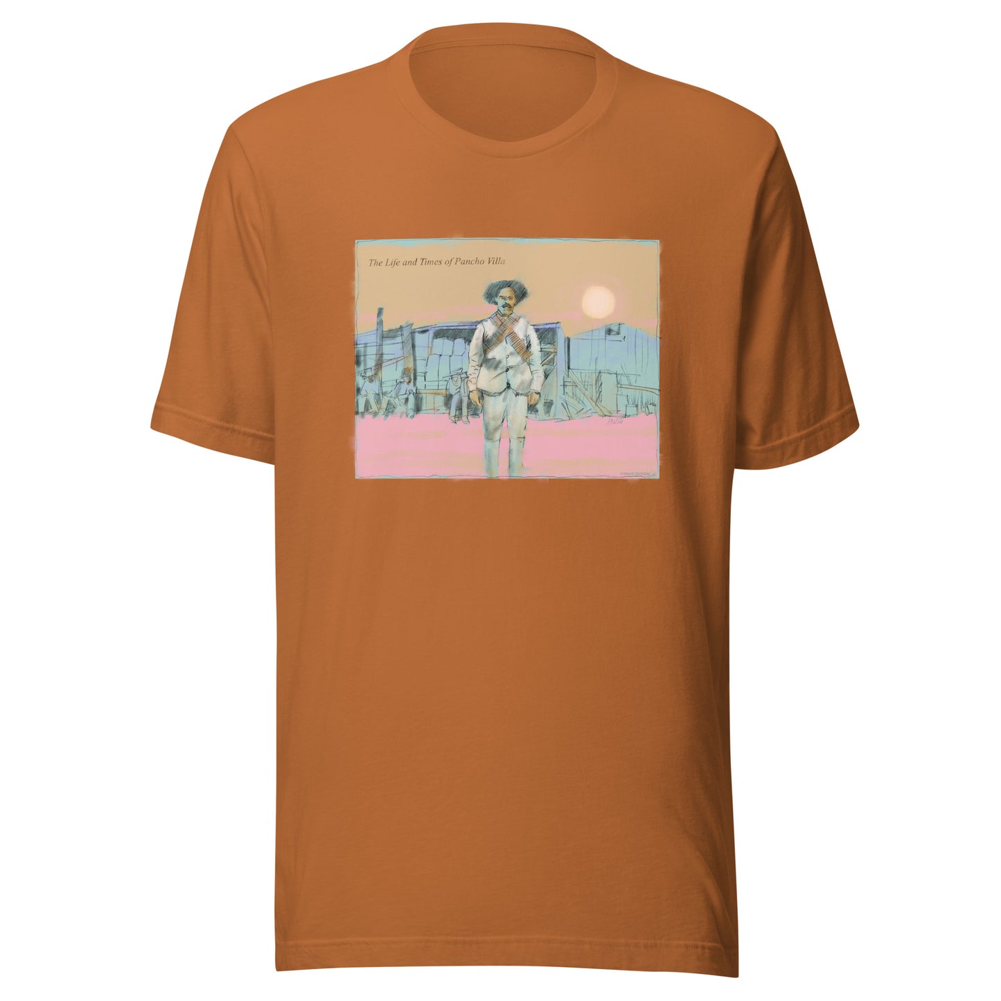 Poncho Villa - Unisex t-shirt