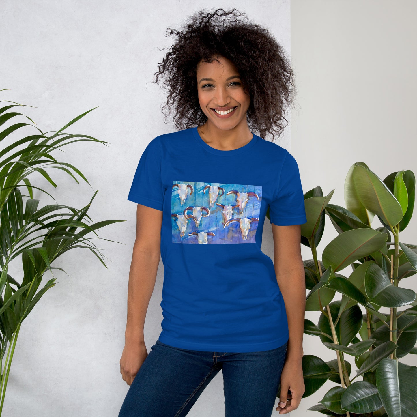 Western Skulls - Unisex t-shirt