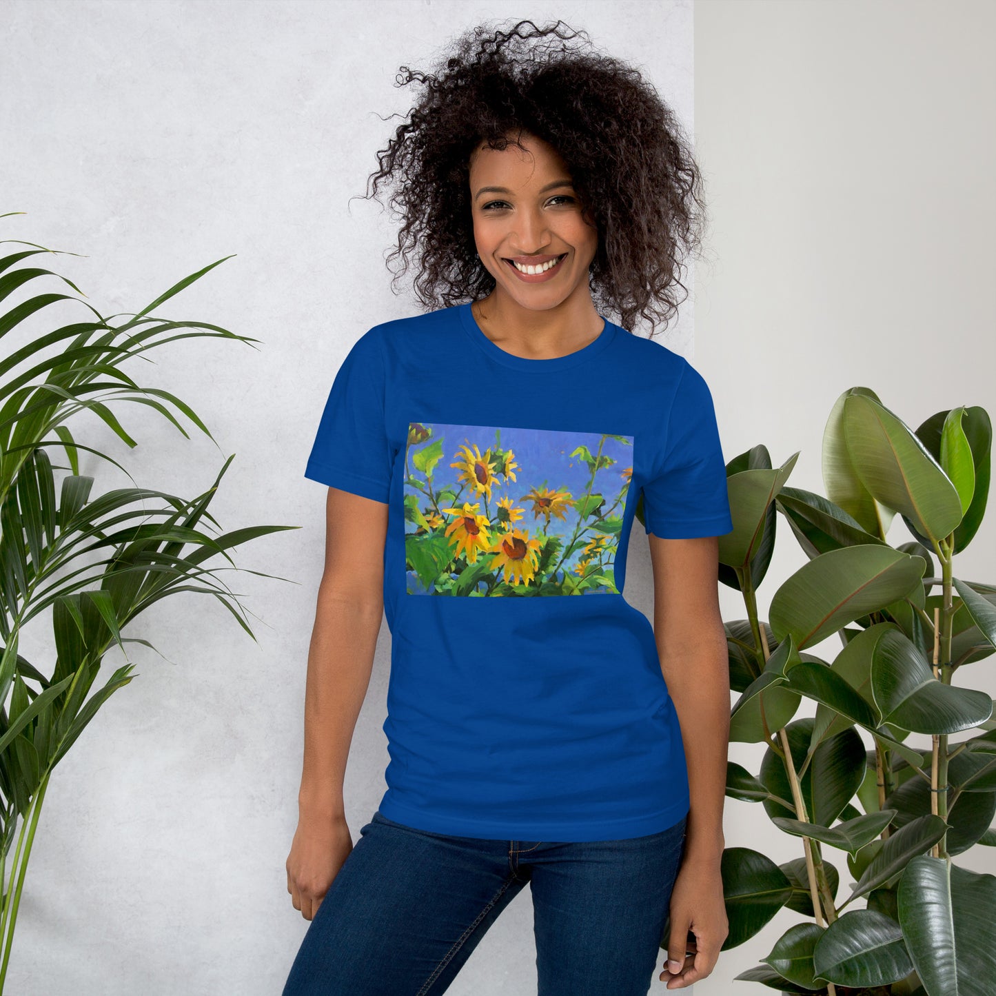 Sunflowers - Unisex t-shirt