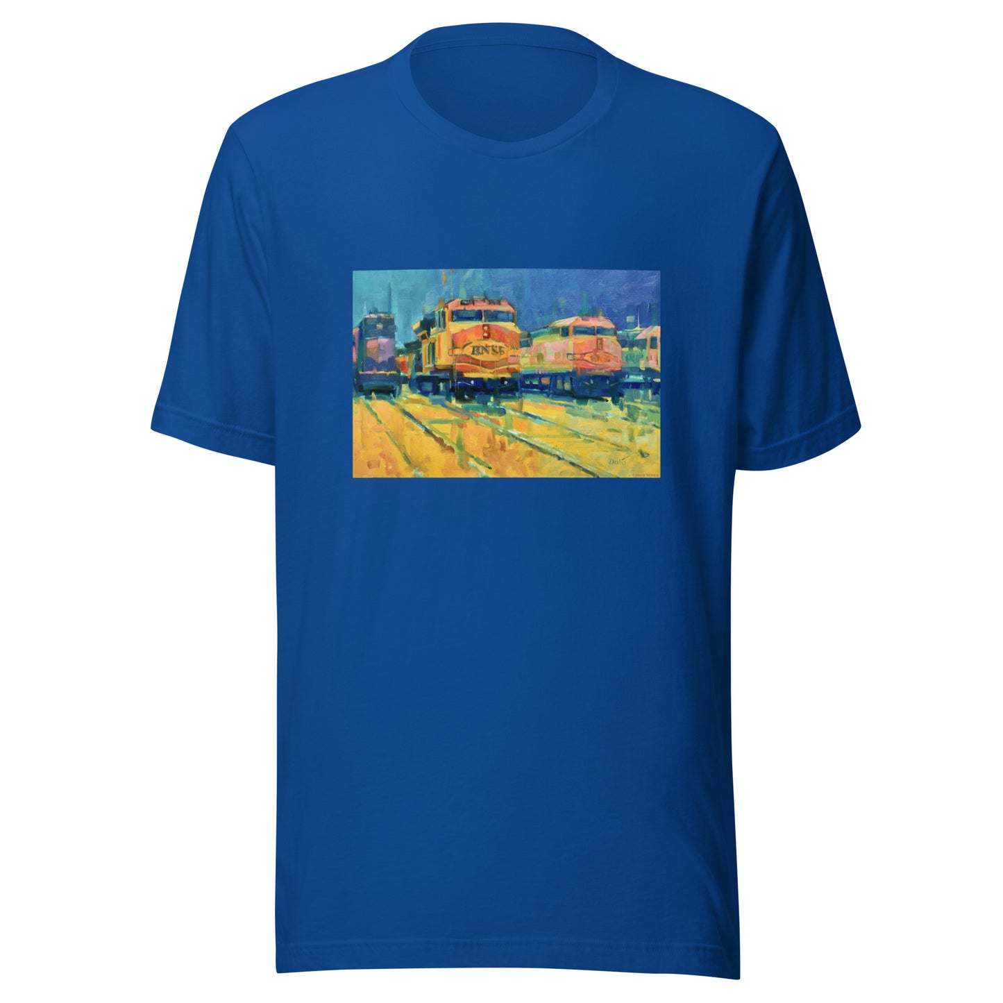 Galveston Locomotives - Unisex t-shirt