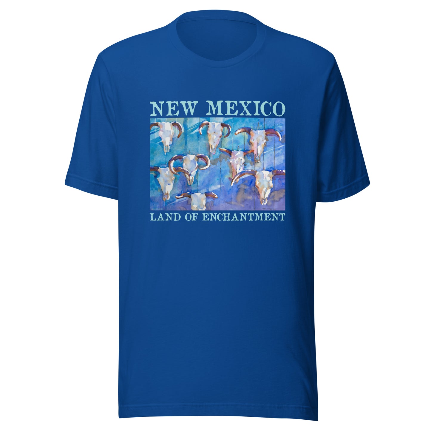 New Mexico - Light Font - Unisex t-shirt