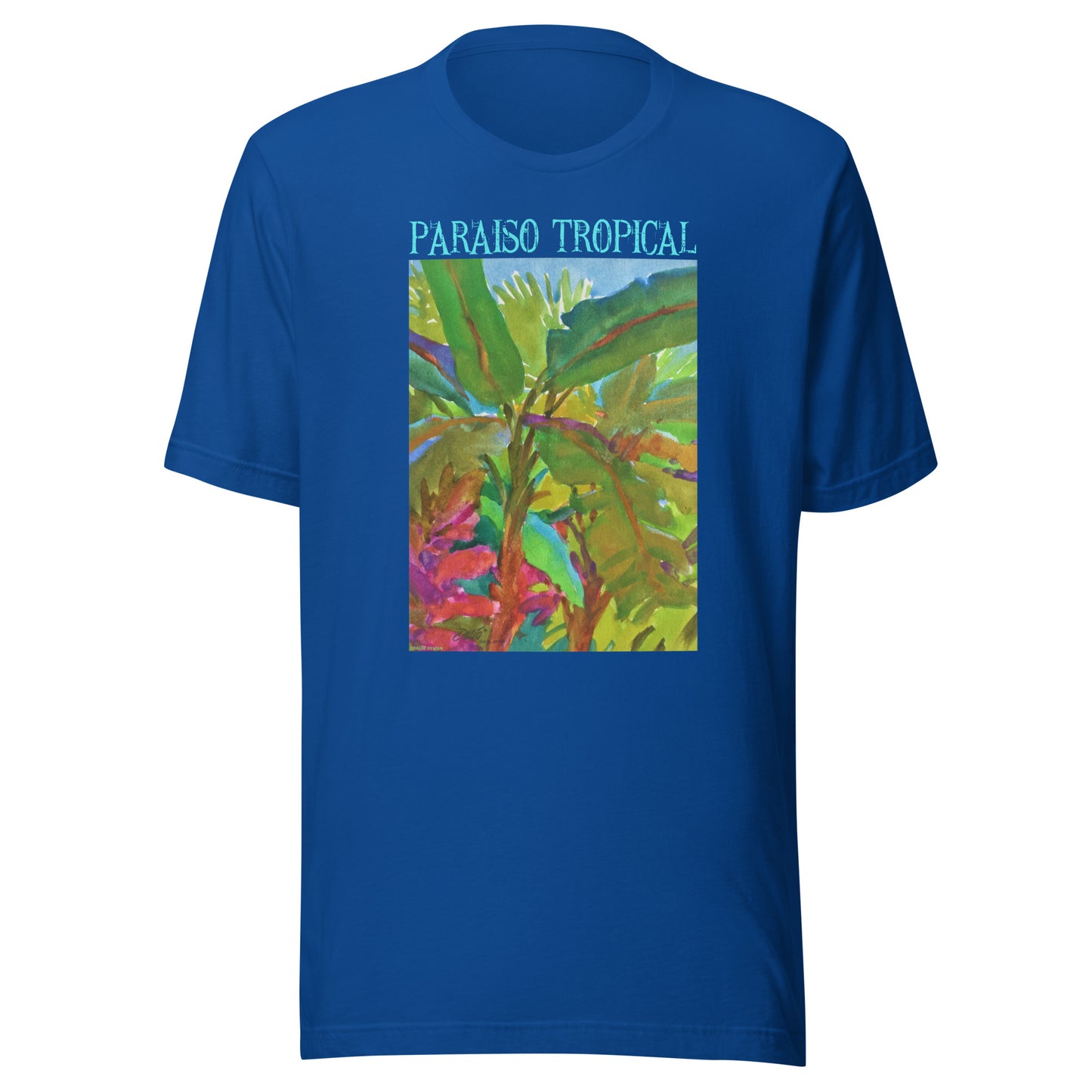 Paraiso Tropical - Light Font - Unisex t-shirt