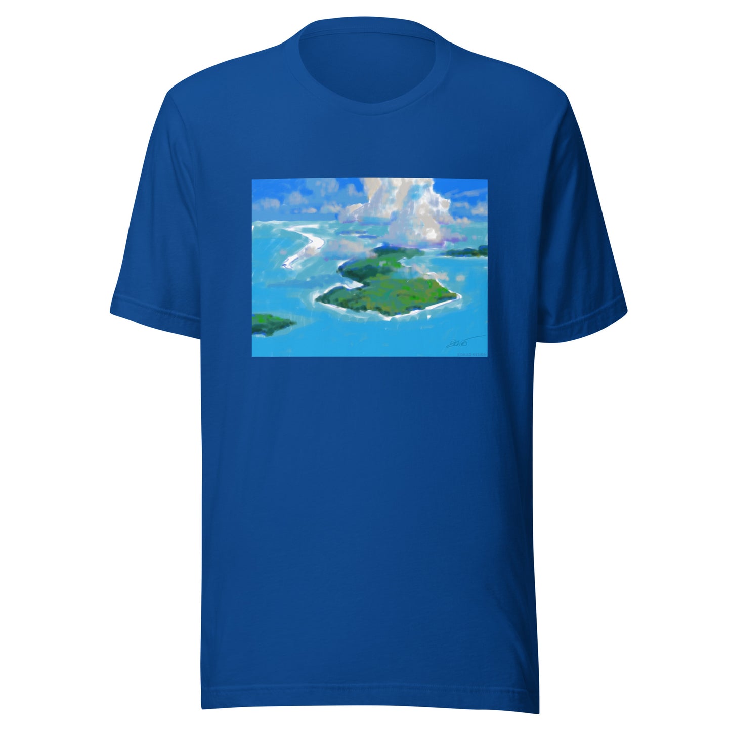 Island - Unisex t-shirt
