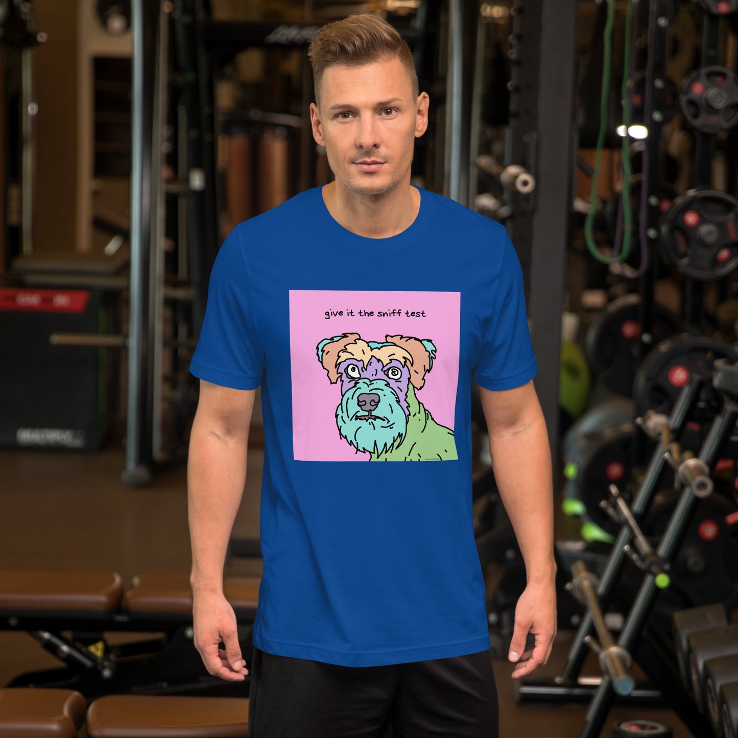 Give It the Sniff Test - Unisex t-shirt