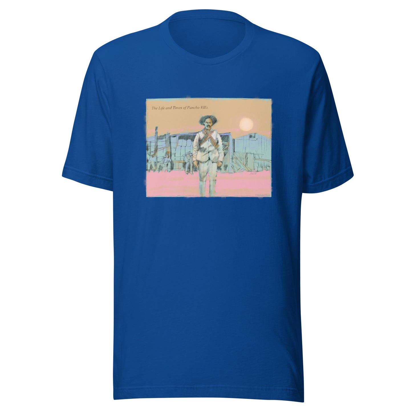 Poncho Villa - Unisex t-shirt