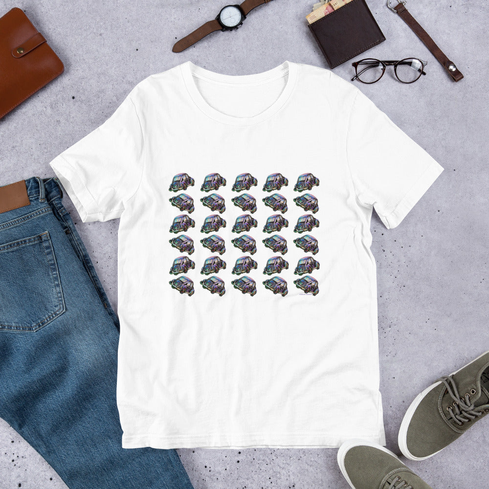 VW Beetle Mania - Bug Design - Unisex t-shirt