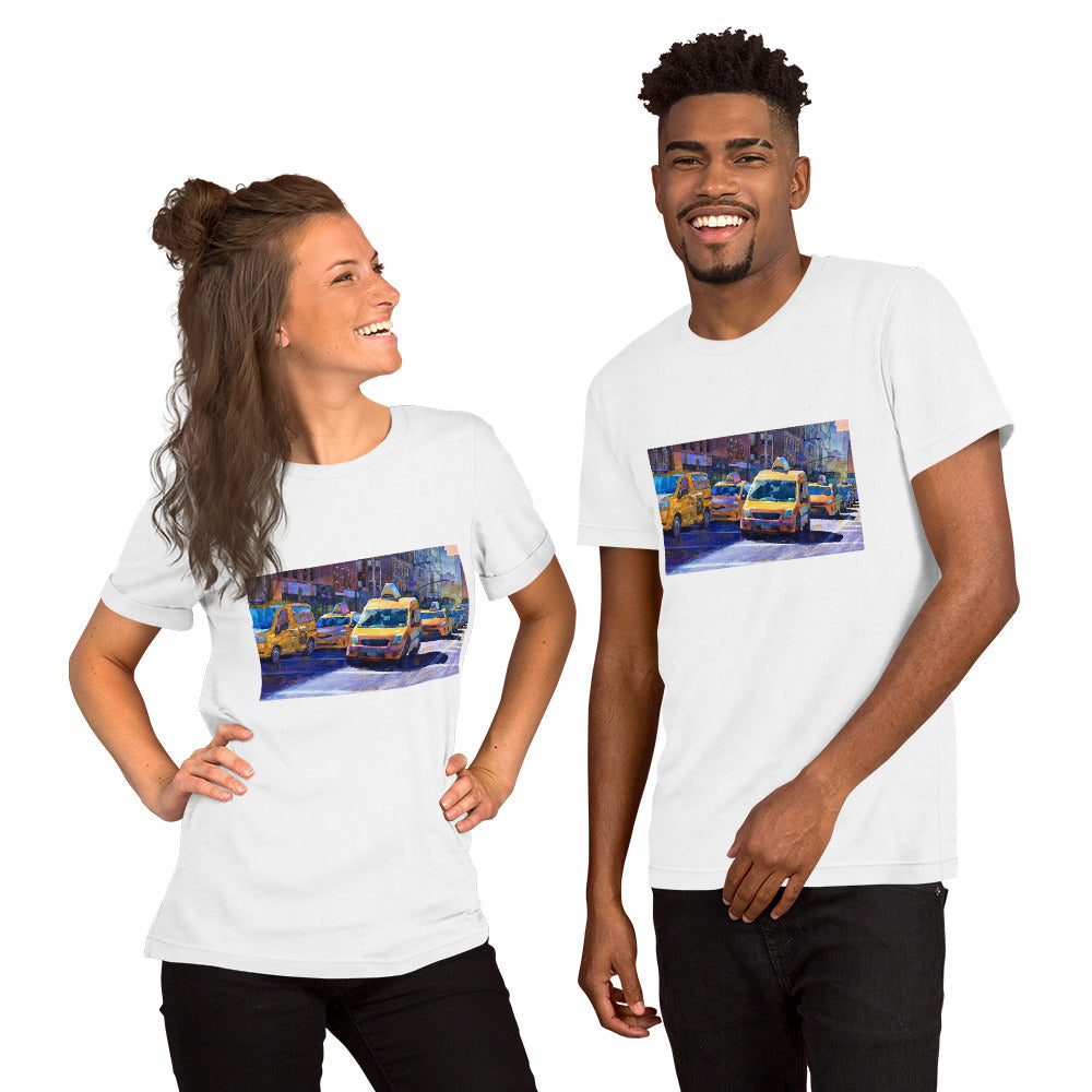 Taxi Cabs - Unisex t-shirt