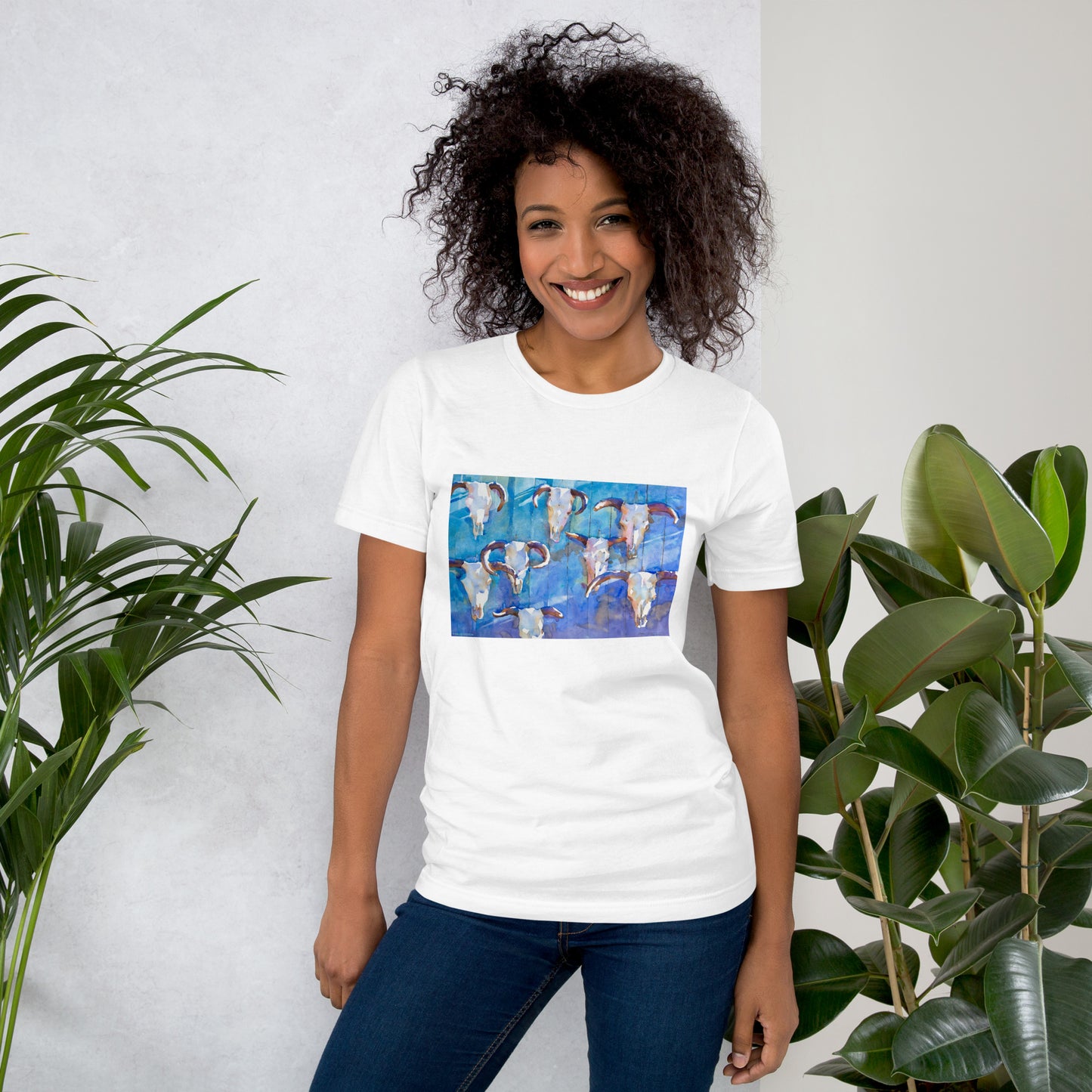 Western Skulls - Unisex t-shirt