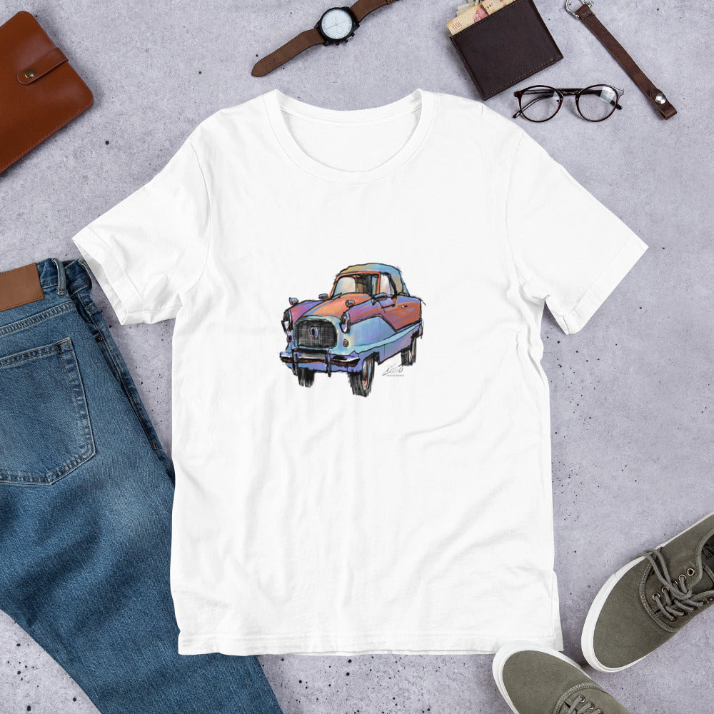 Metropolitan Car - Unisex t-shirt