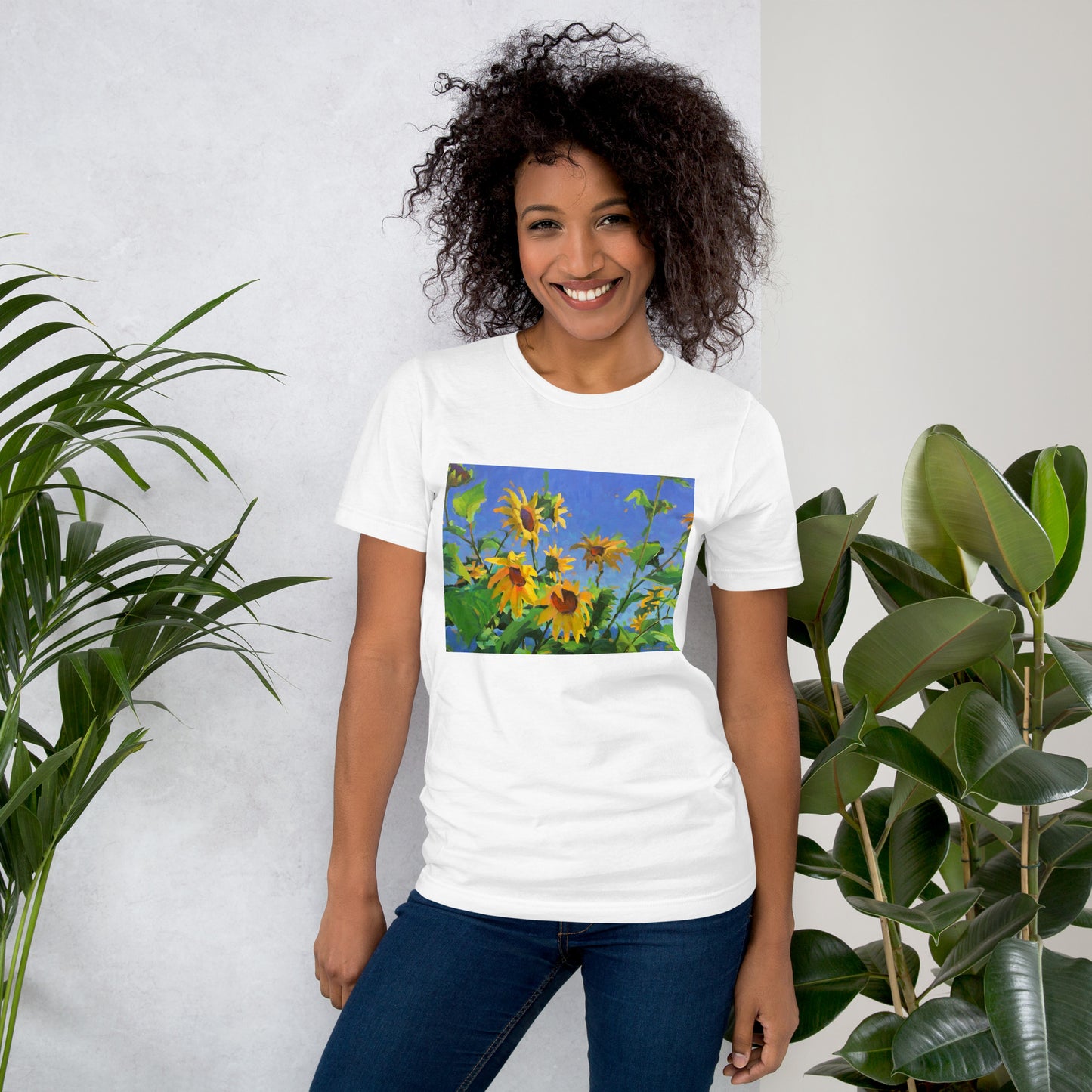 Sunflowers - Unisex t-shirt