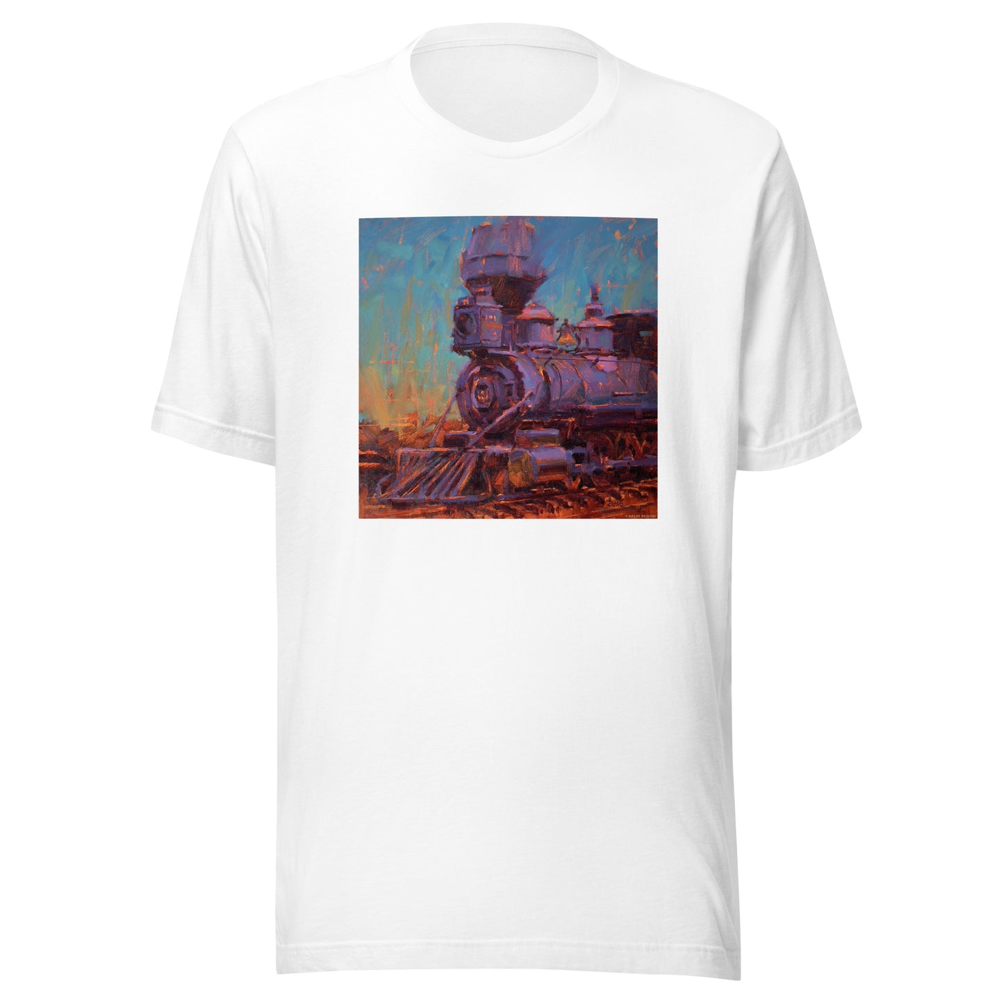 Engine 191 Locomotive - Unisex t-shirt