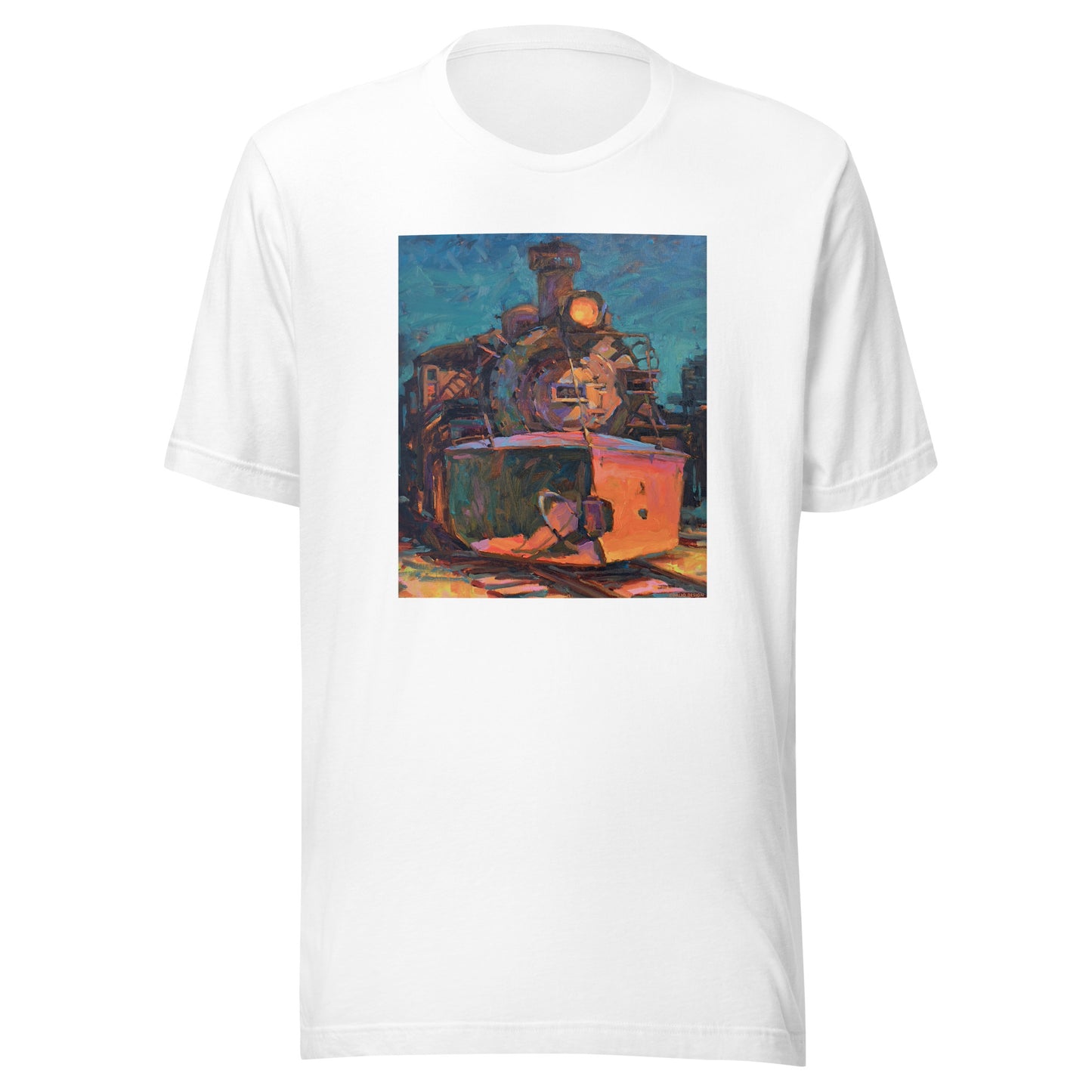 Cumbres Toltec Locomotive - Unisex t-shirt