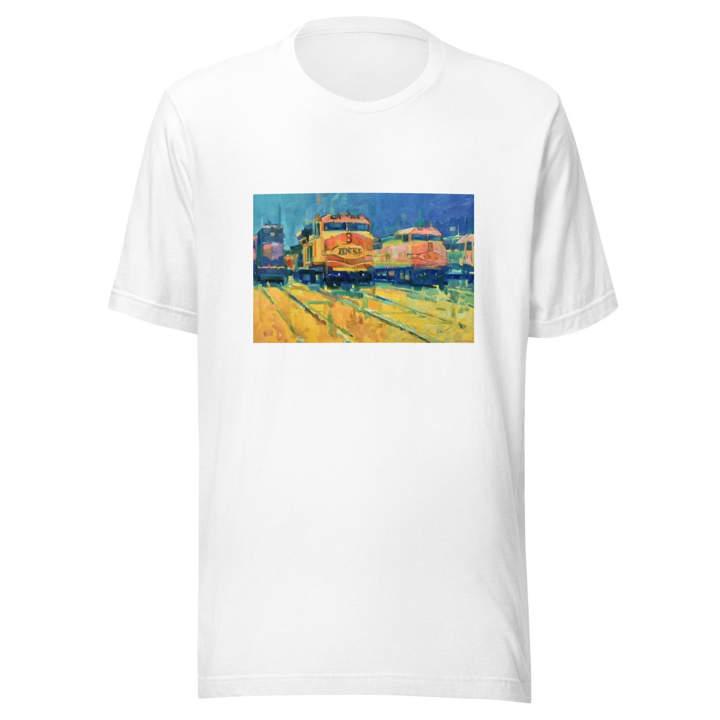 Galveston Locomotives - Unisex t-shirt