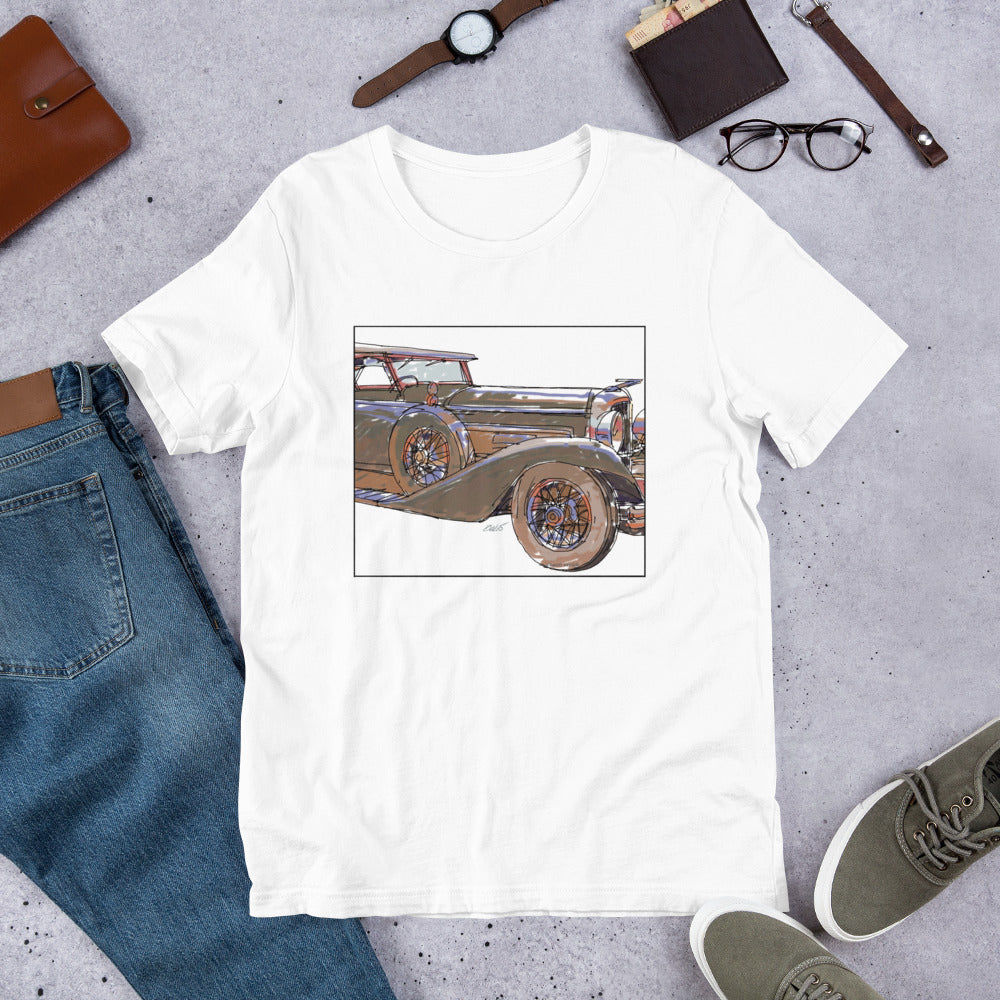 Duesenberg Automobile - Unisex t-shirt