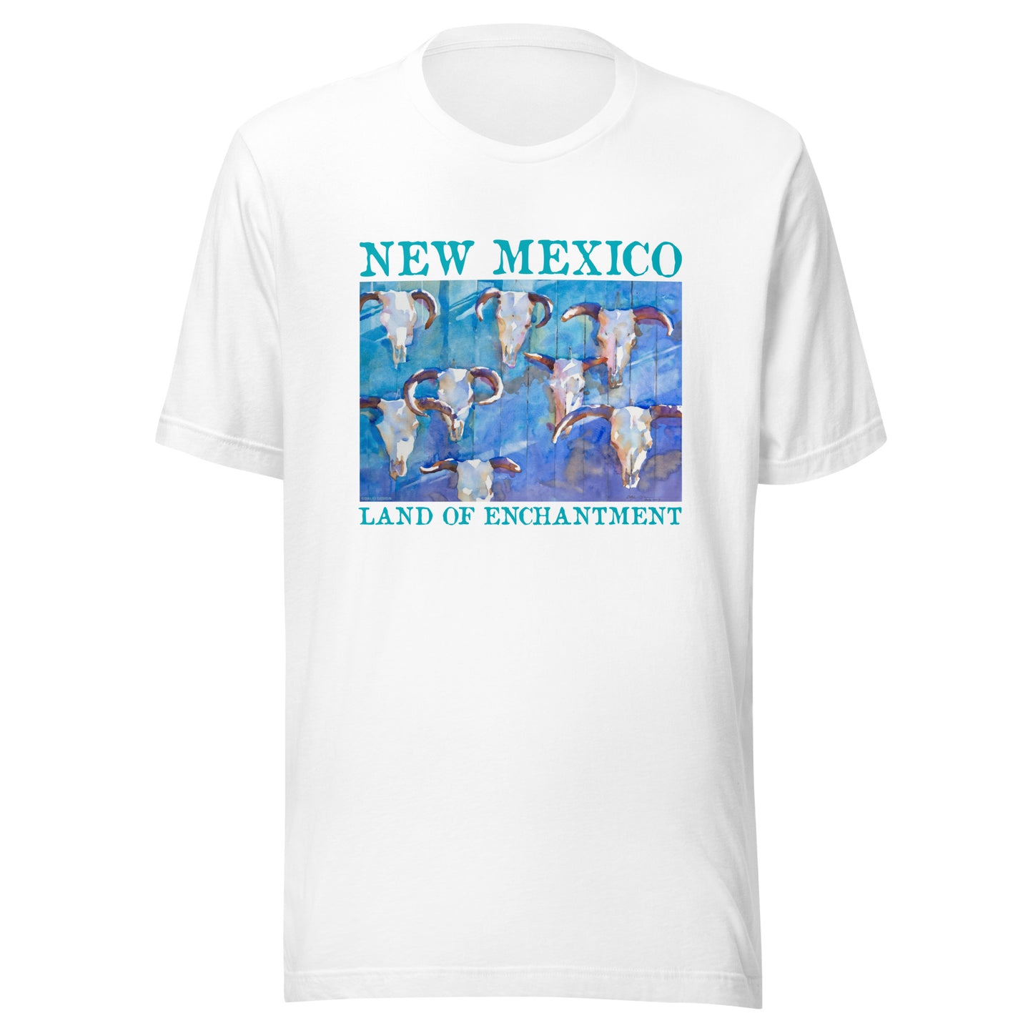 New Mexico - Dark Font - Unisex t-shirt