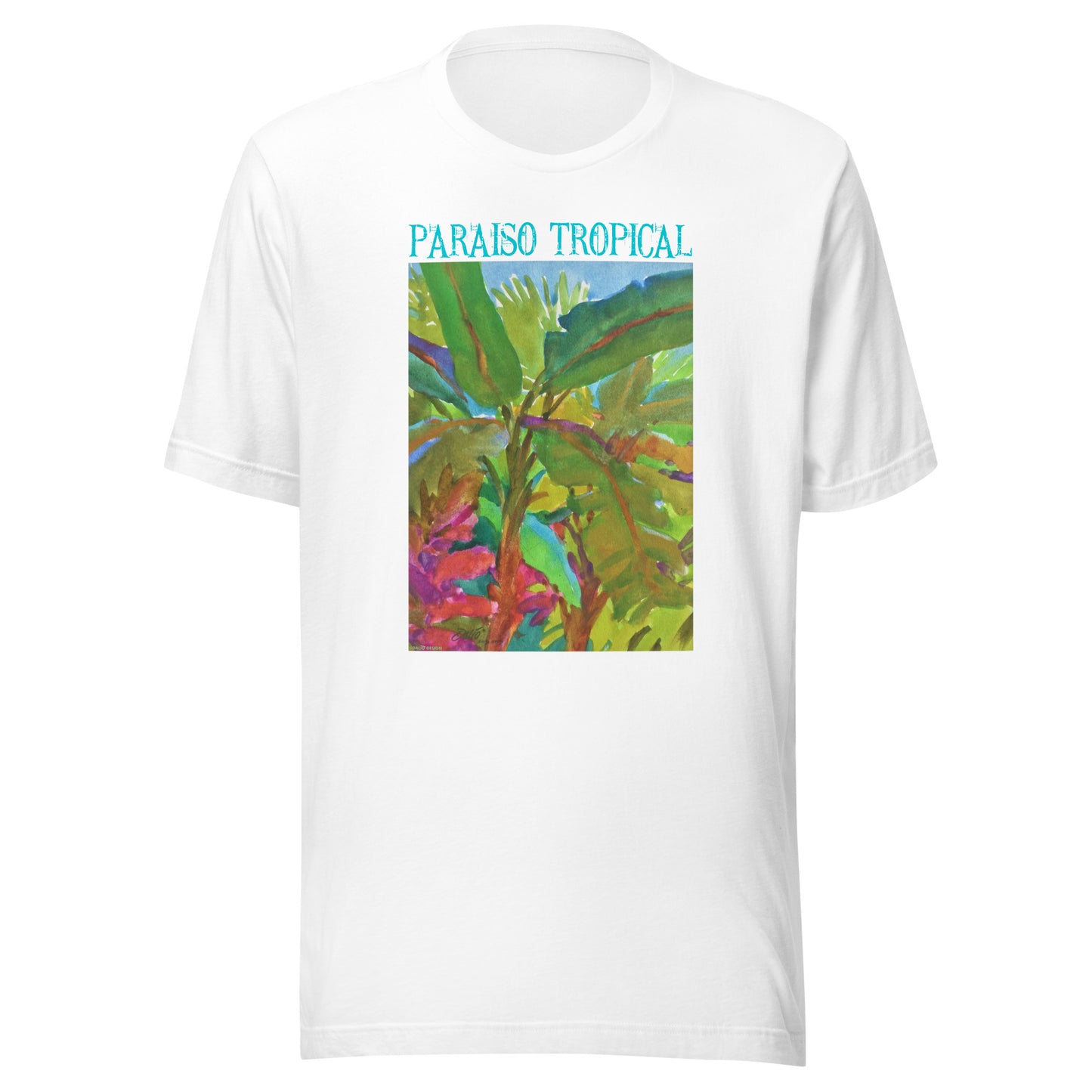 Paraiso Tropical - Dark Font - Unisex t-shirt