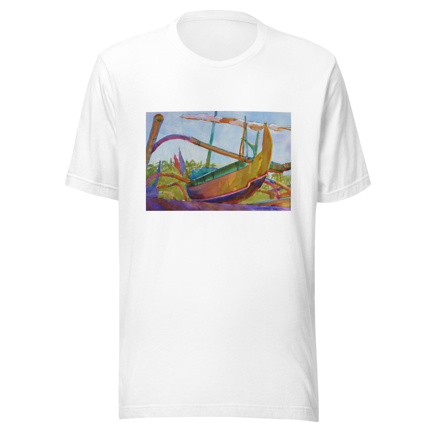 Outrigger - Bali - Unisex t-shirt