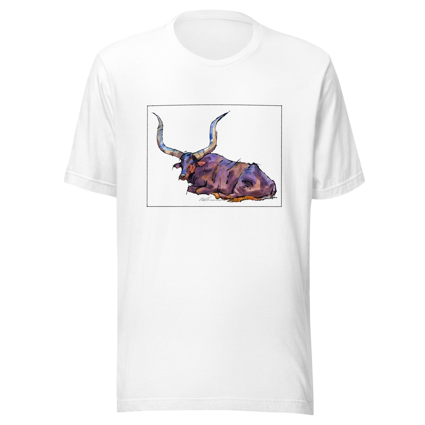 Angole Cow - Unisex t-shirt