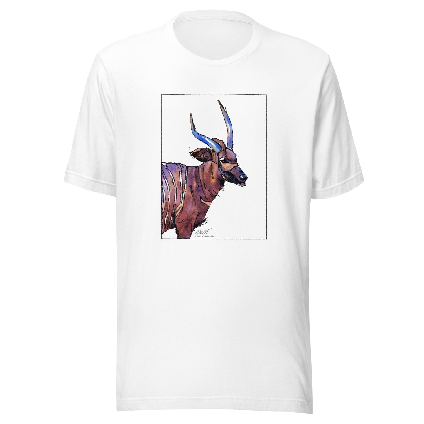 Bongo - Animal - Unisex t-shirt