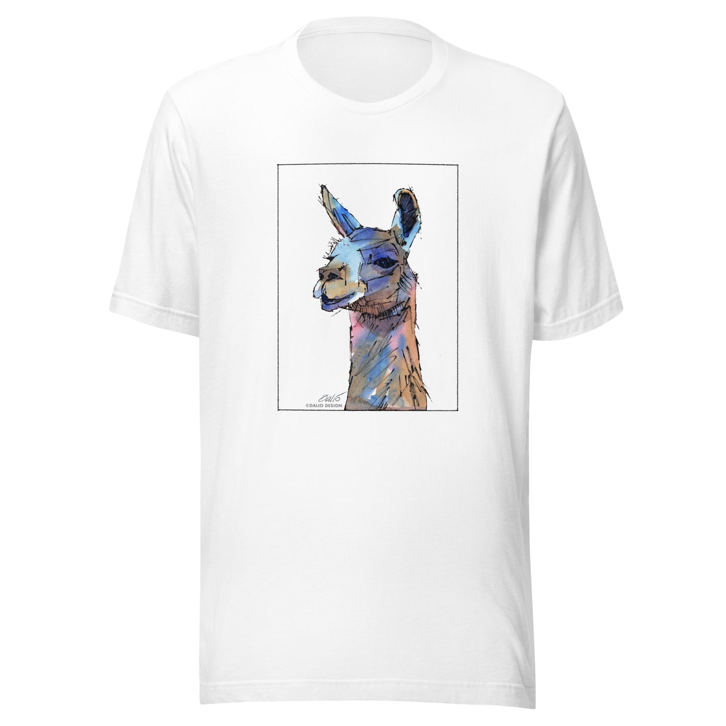 Llama - Unisex t-shirt