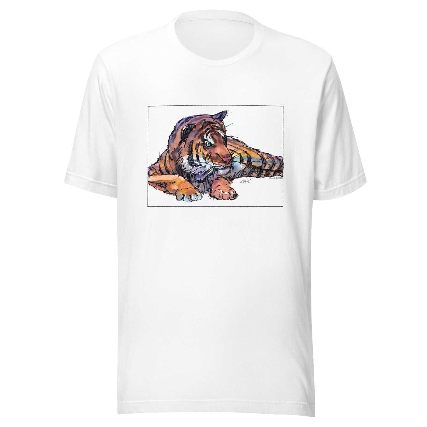 Malayan Tiger - Unisex t-shirt