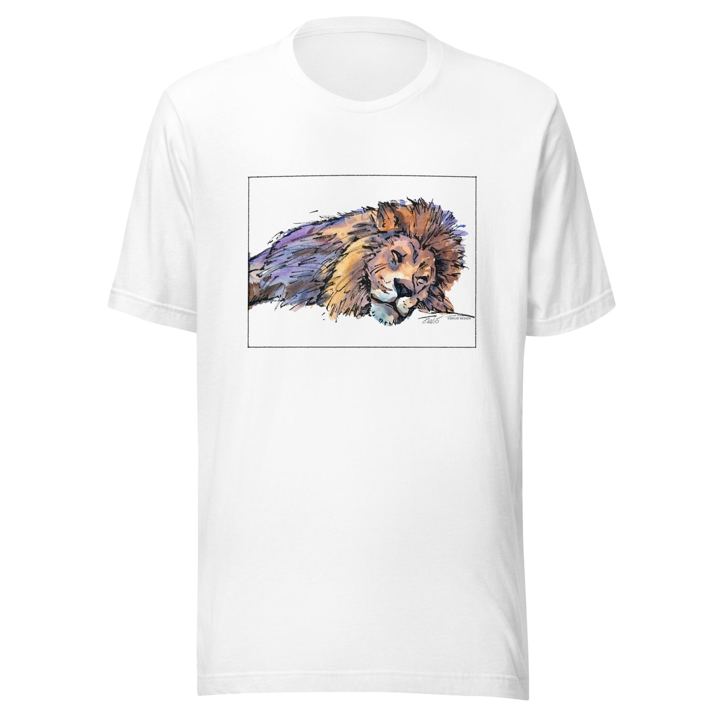 African Lion - Unisex t-shirt