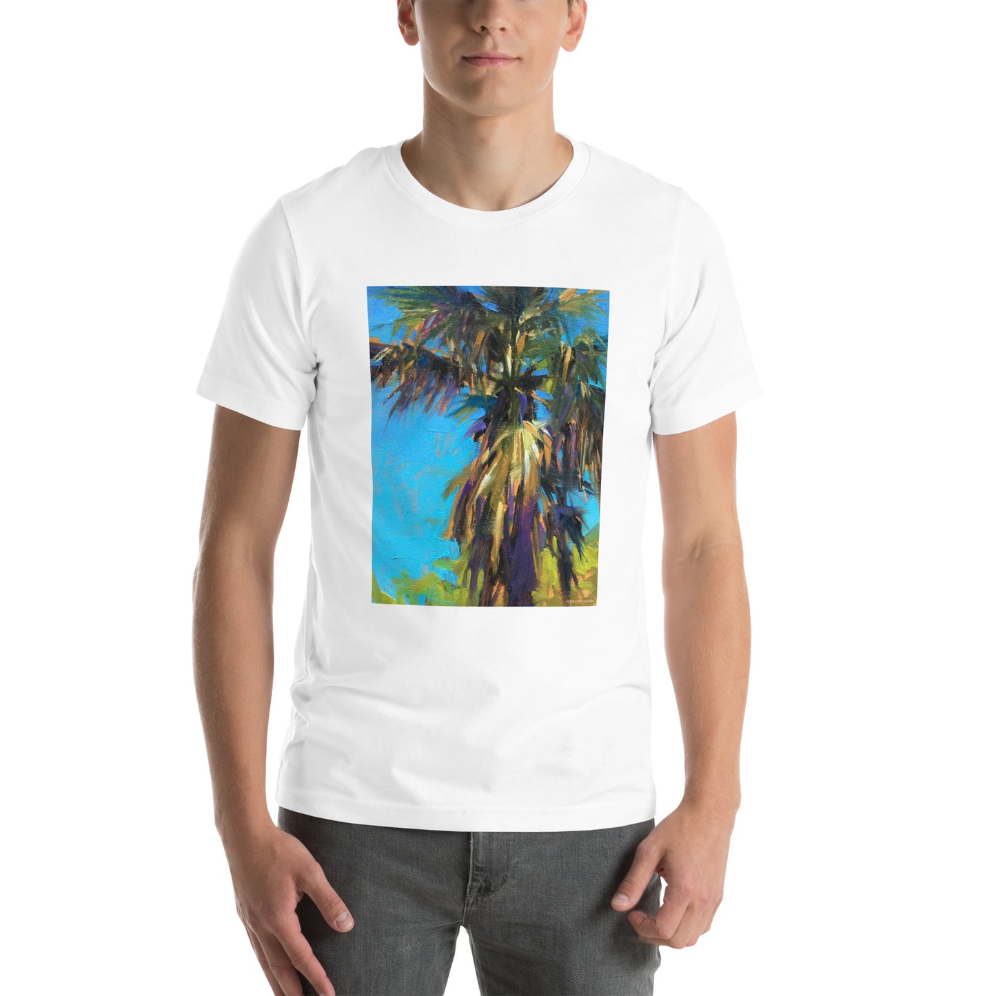 Palm Tree - Unisex t-shirt