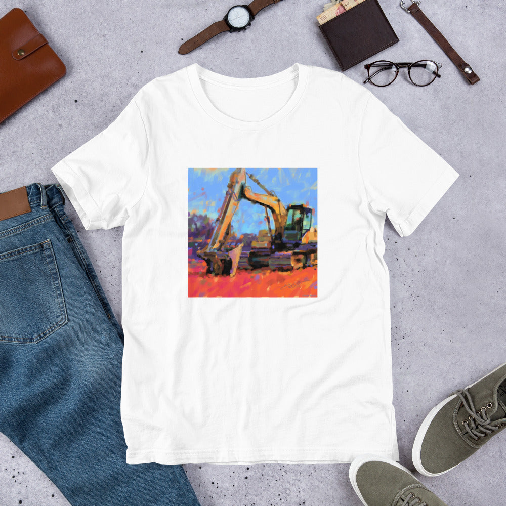 Excavator - Unisex t-shirt