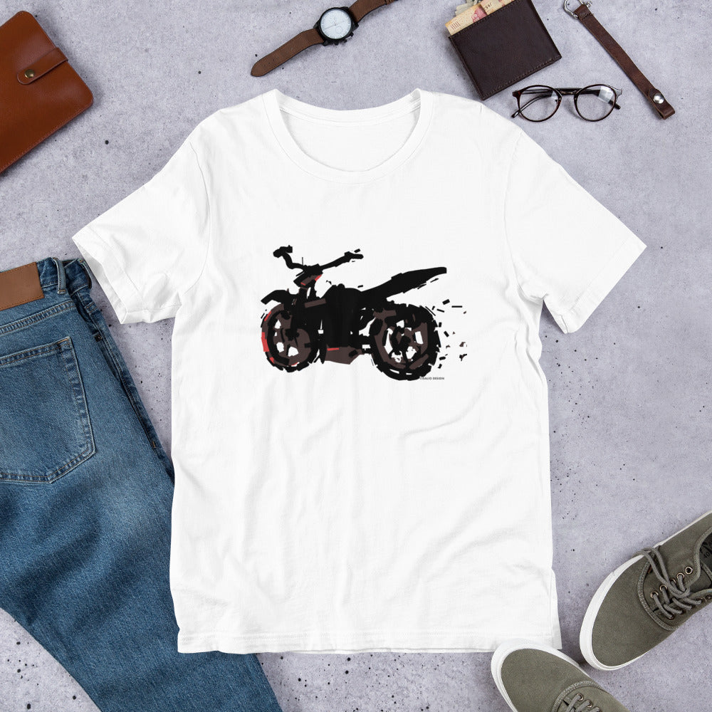 Motorcycle - Unisex t-shirt