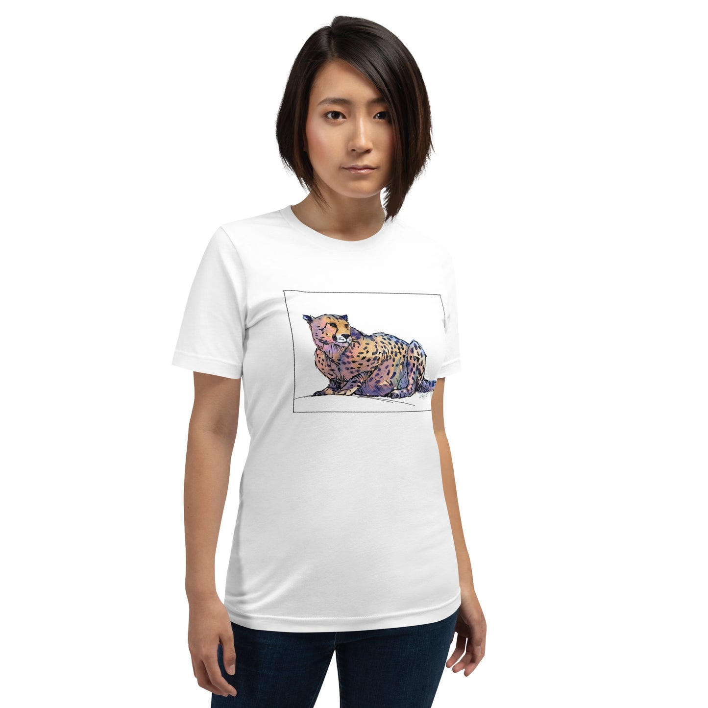 Cheetah - Unisex t-shirt
