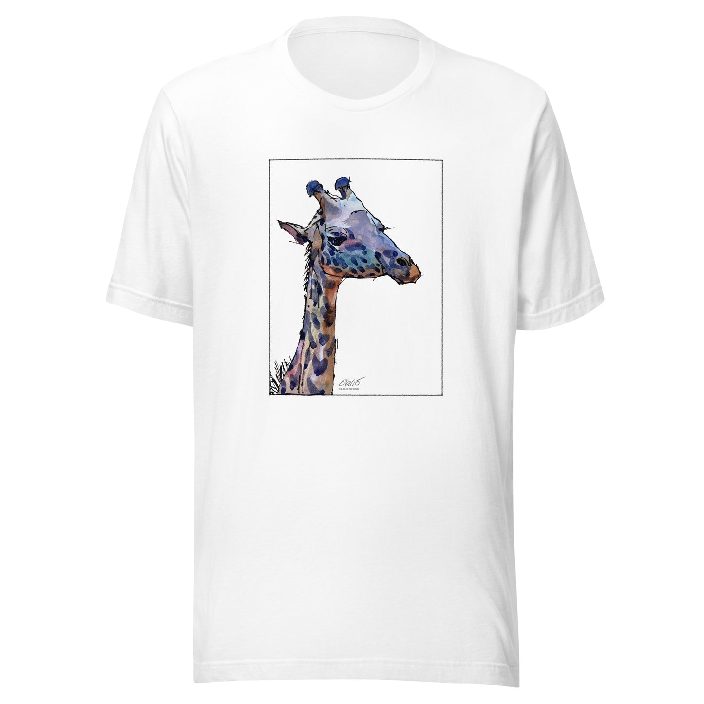 Masai Giraffe - Unisex t-shirt