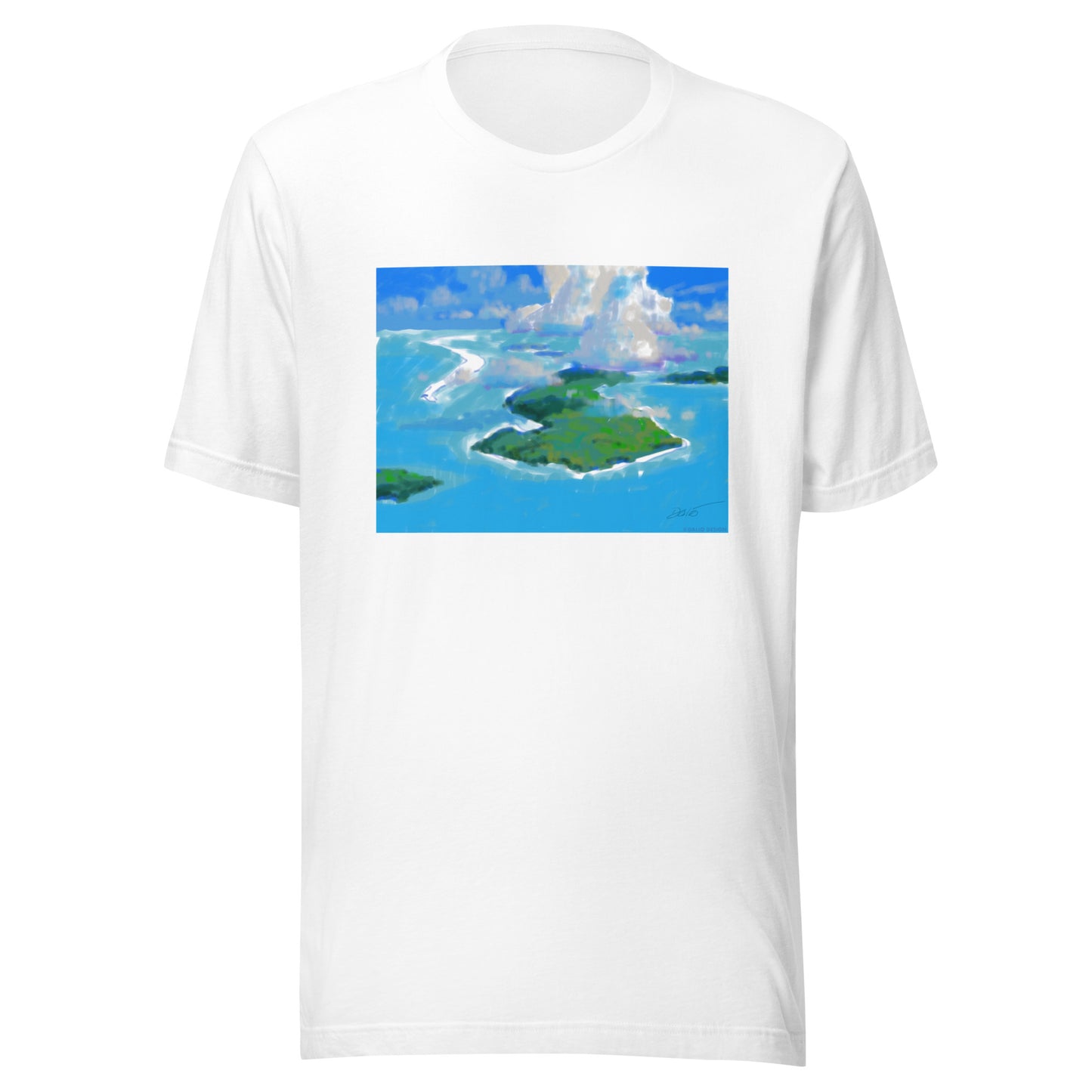 Island - Unisex t-shirt